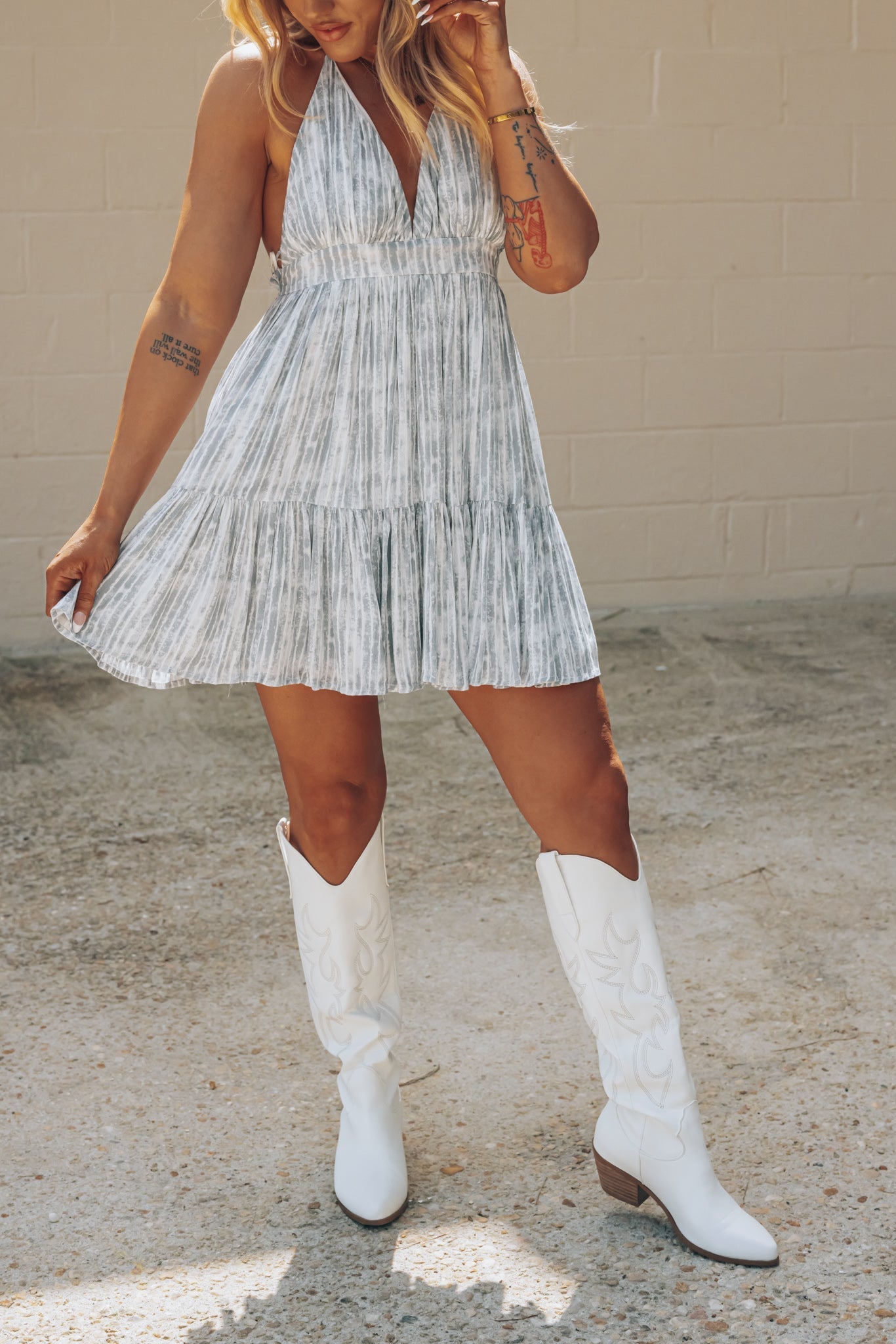In Your Dreams Mini Dress