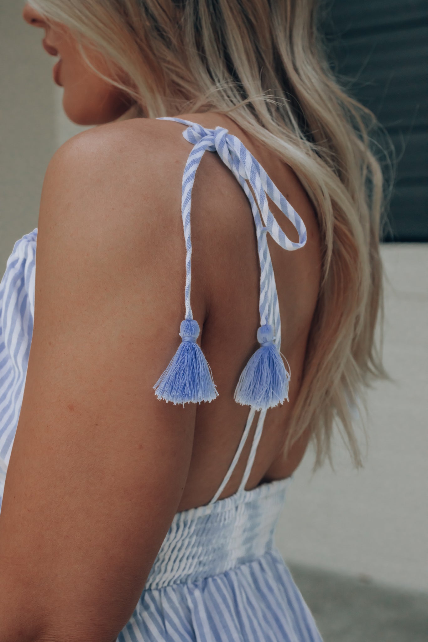 Summertime Bliss Striped Mini Dress