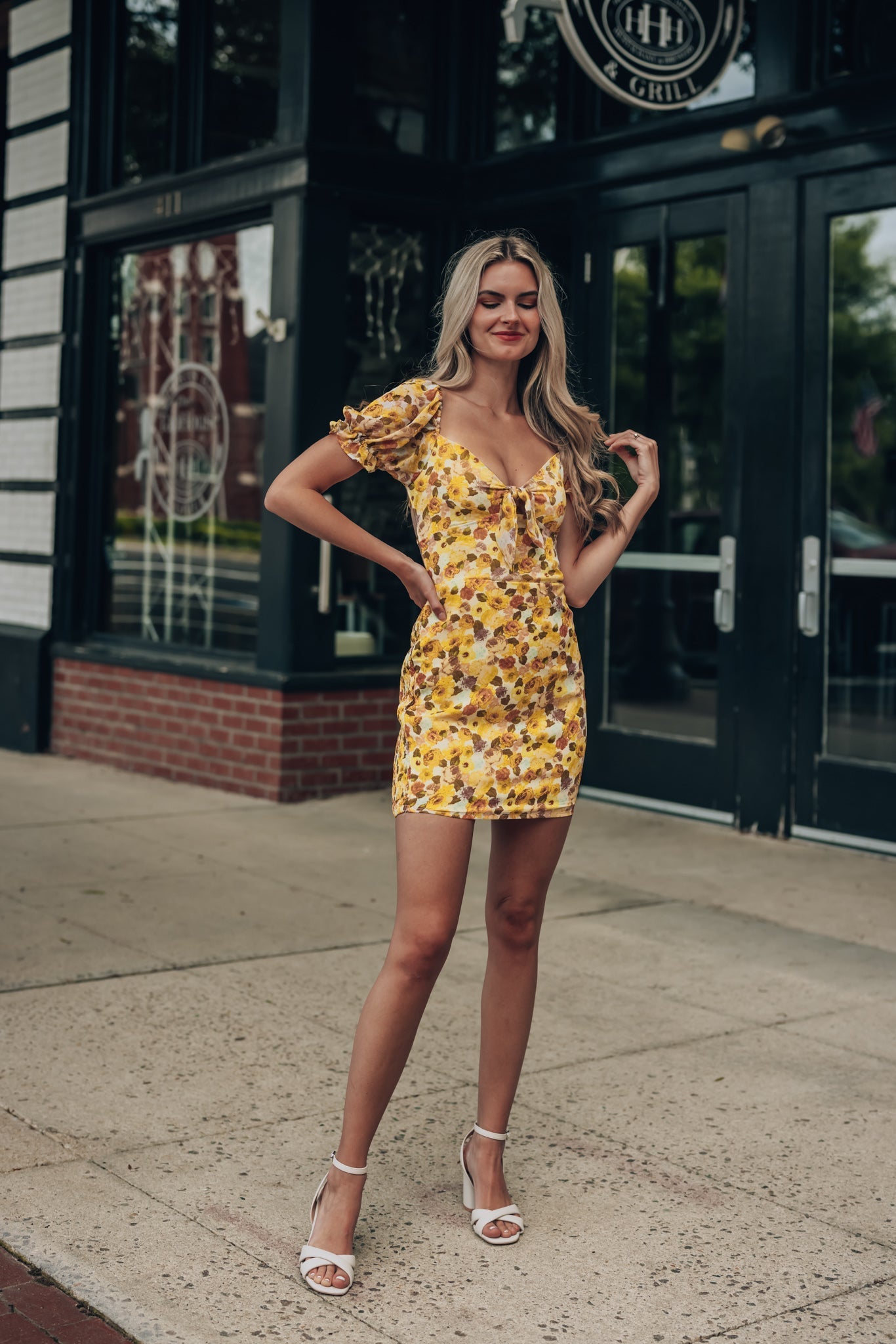 Camille Pastel Mini Dress