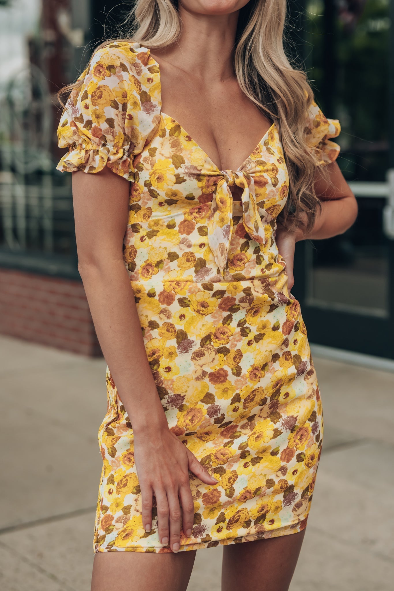 Camille Pastel Mini Dress