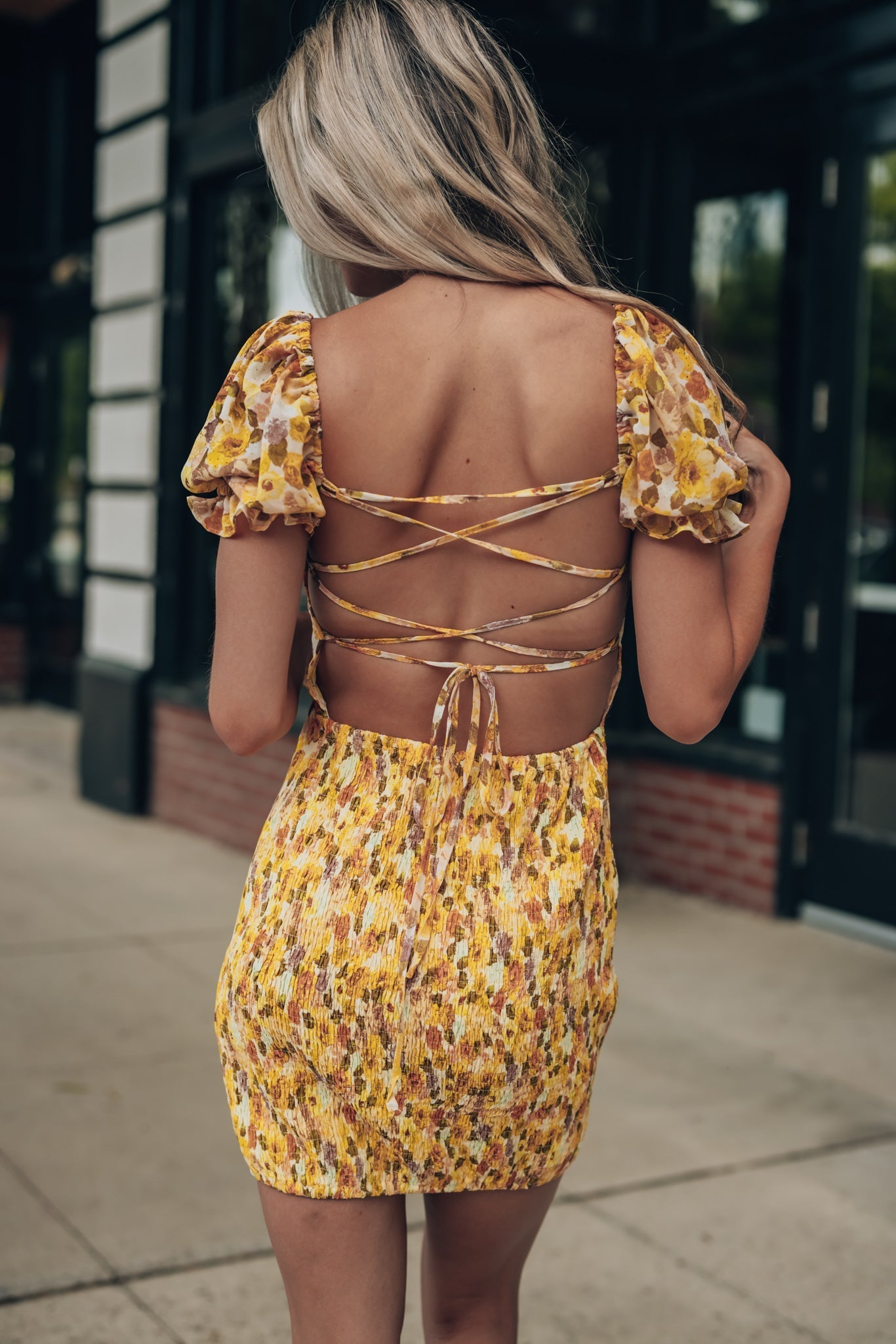 Camille Pastel Mini Dress