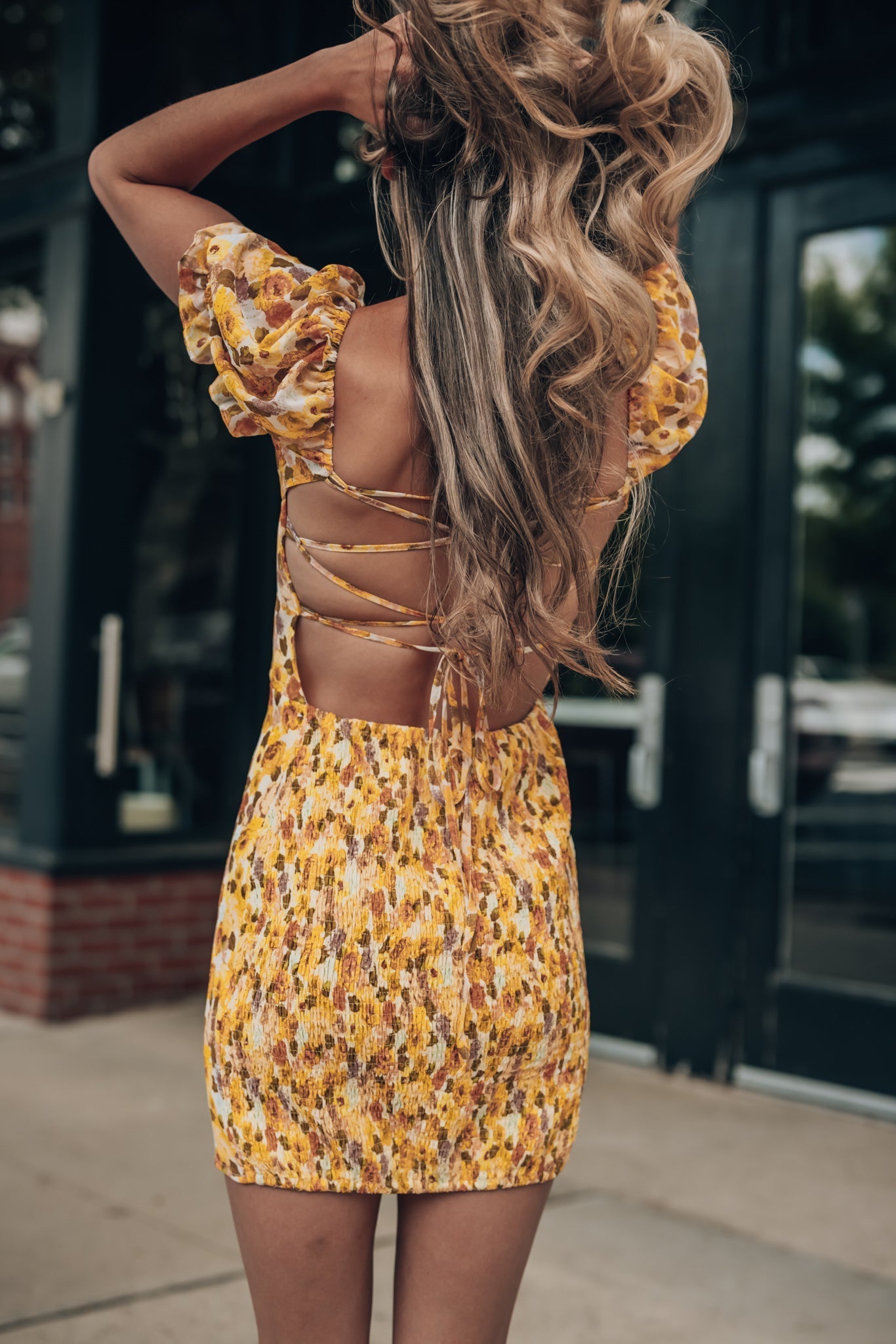 Camille Pastel Mini Dress