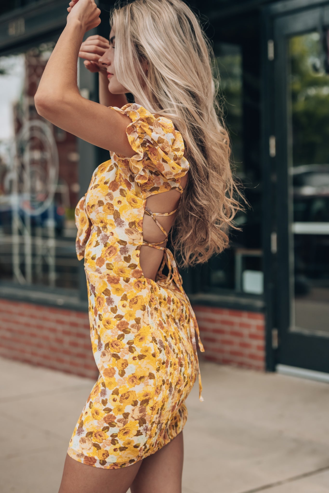 Camille Pastel Mini Dress