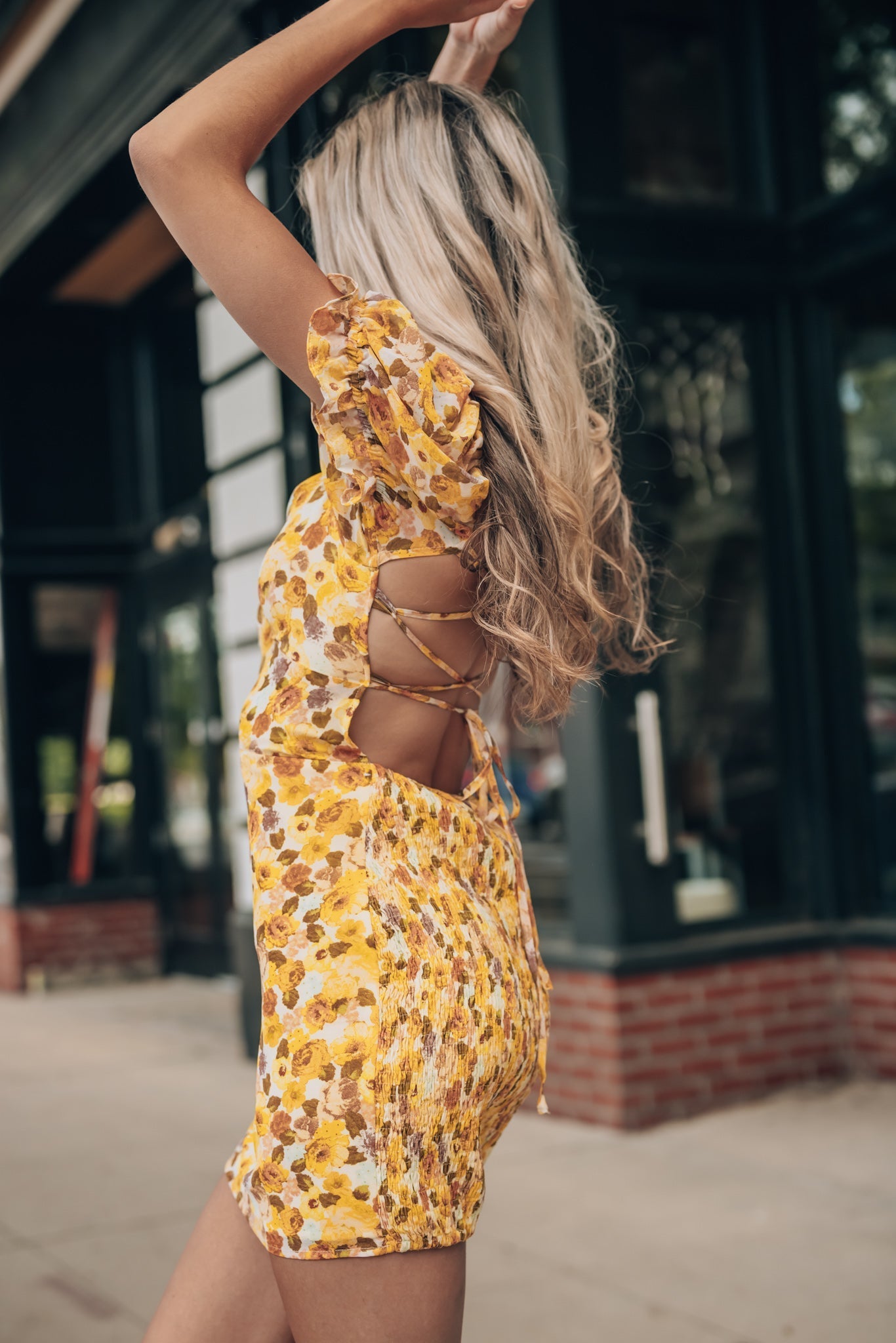 Camille Pastel Mini Dress