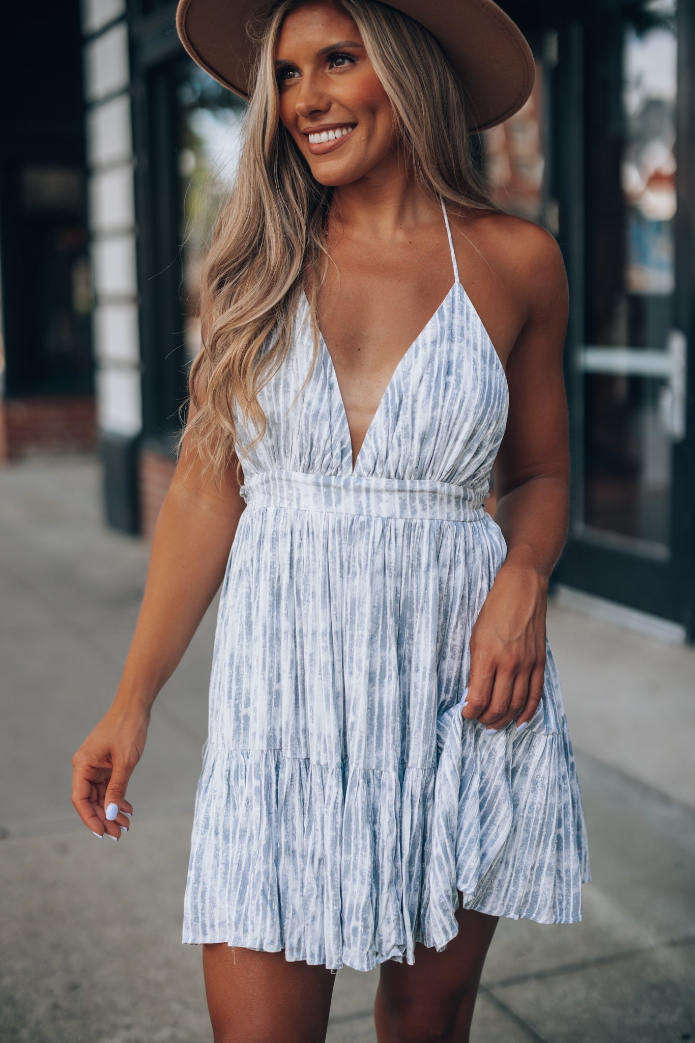 In Your Dreams Mini Dress