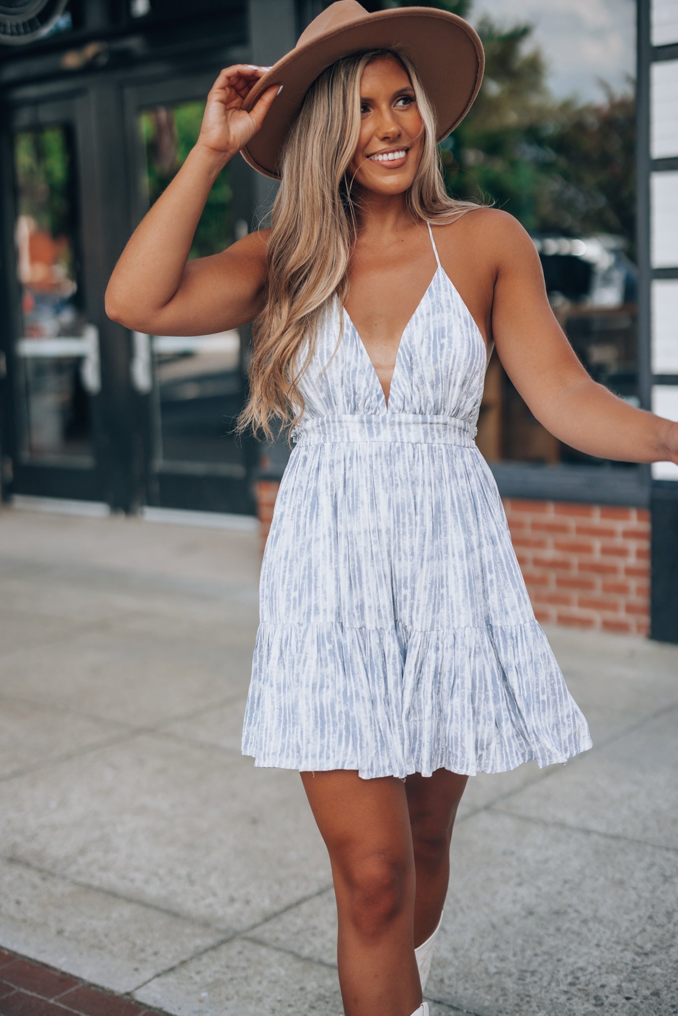 In Your Dreams Mini Dress
