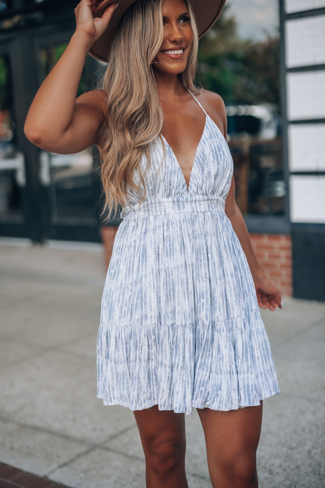 In Your Dreams Mini Dress