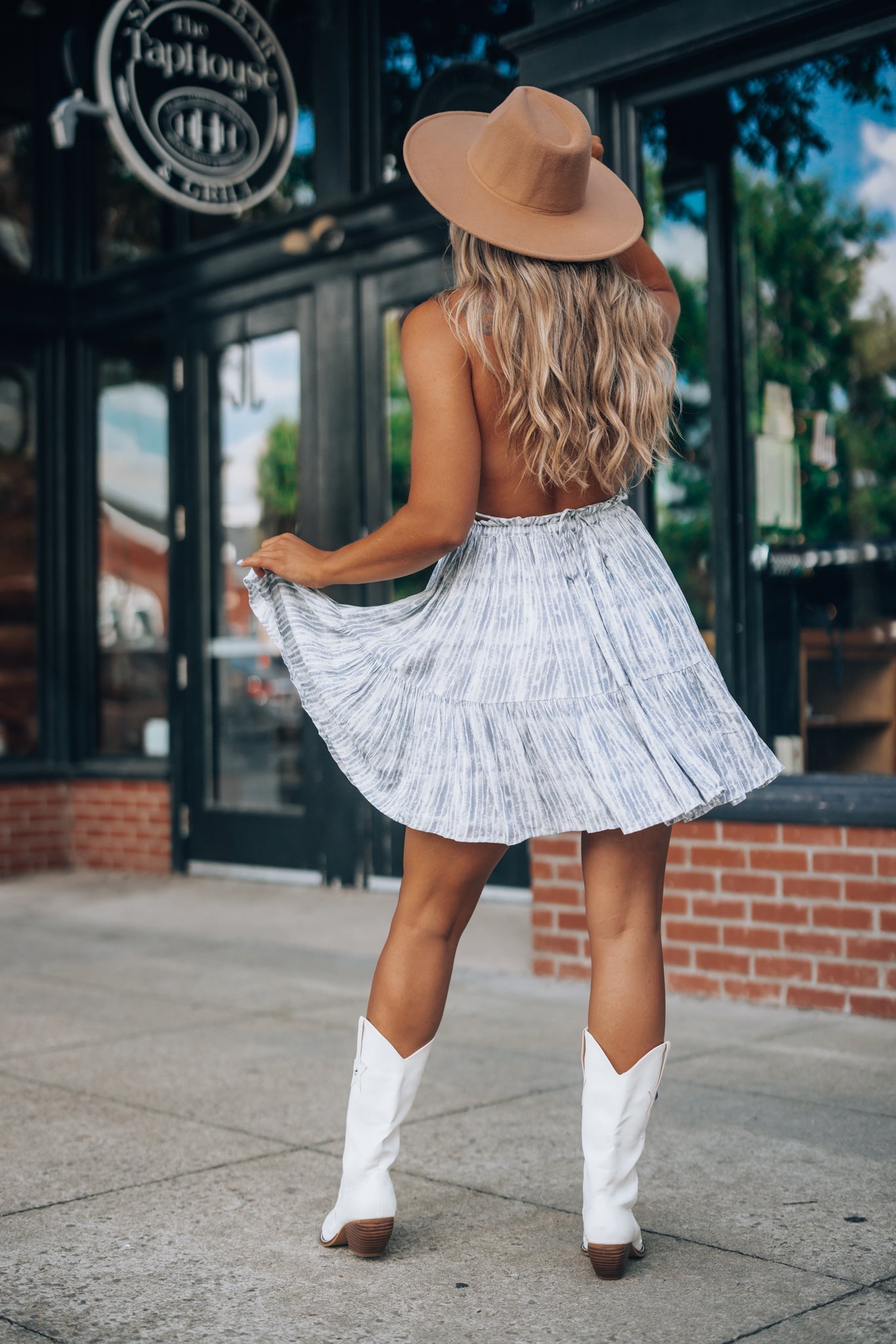 In Your Dreams Mini Dress