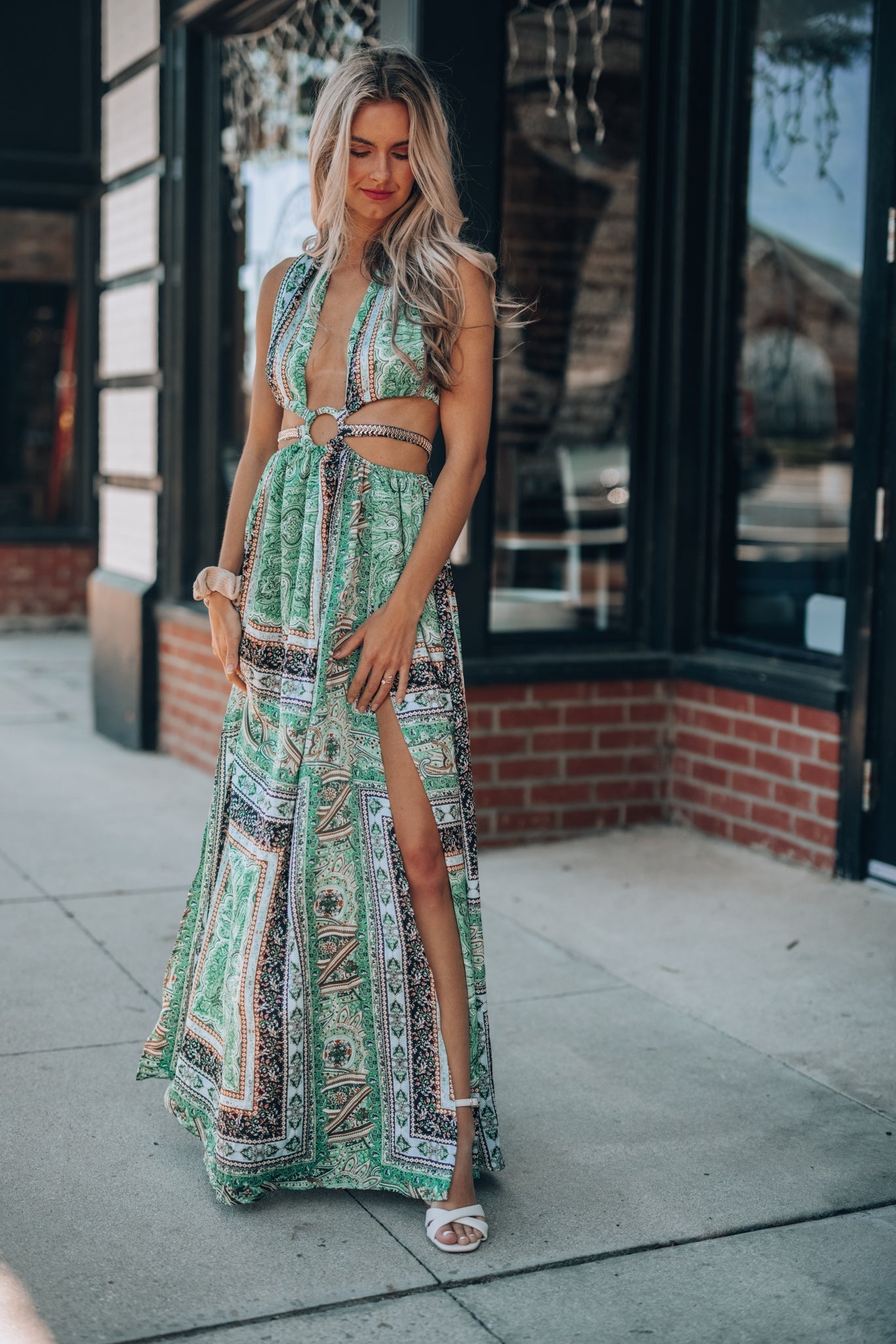 St. Lucia Maxi Dress