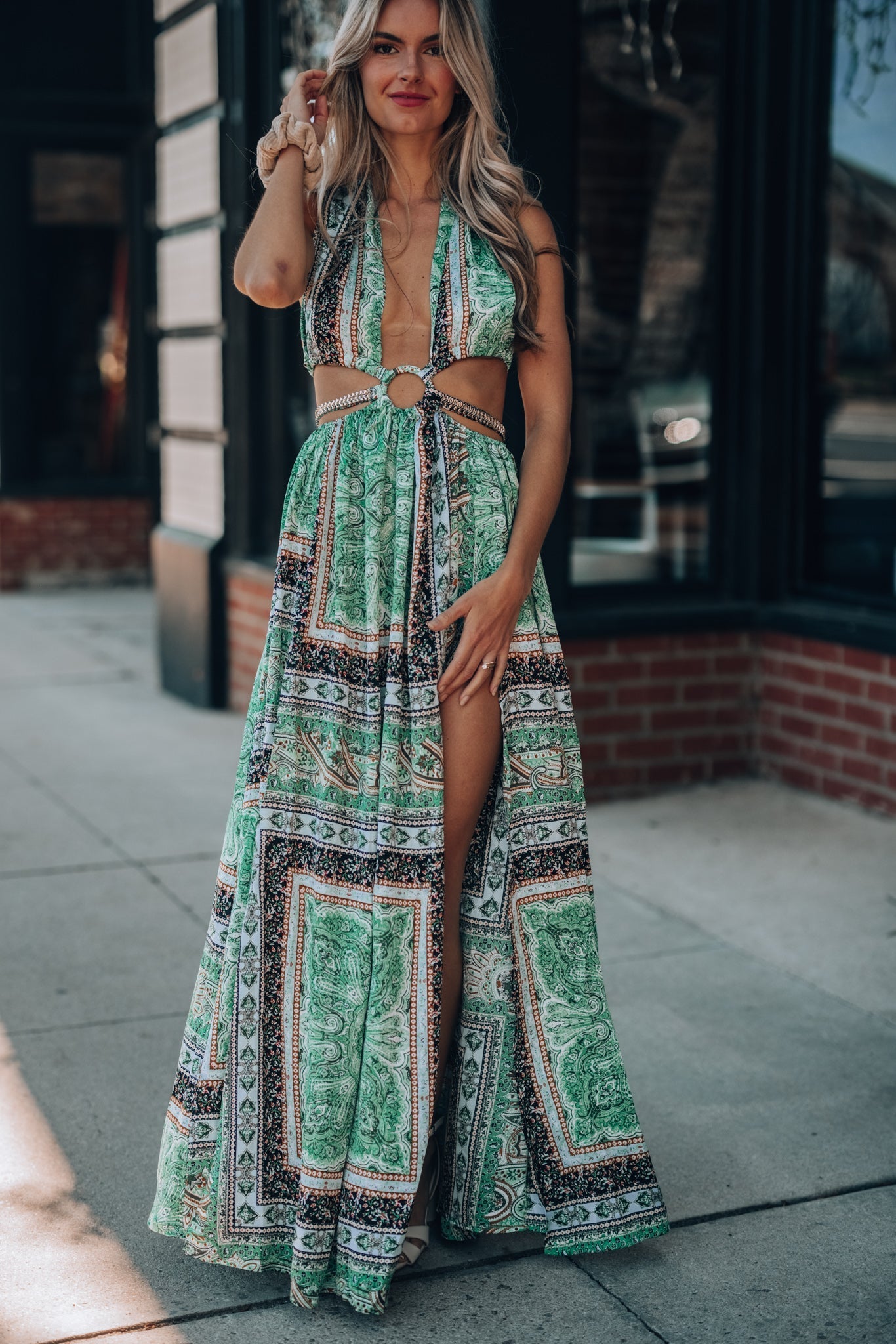 St. Lucia Maxi Dress