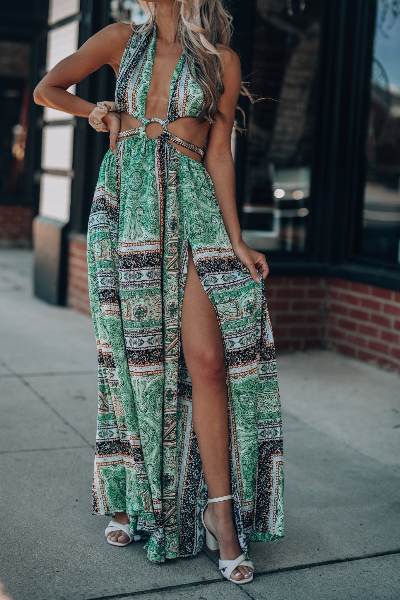St. Lucia Maxi Dress