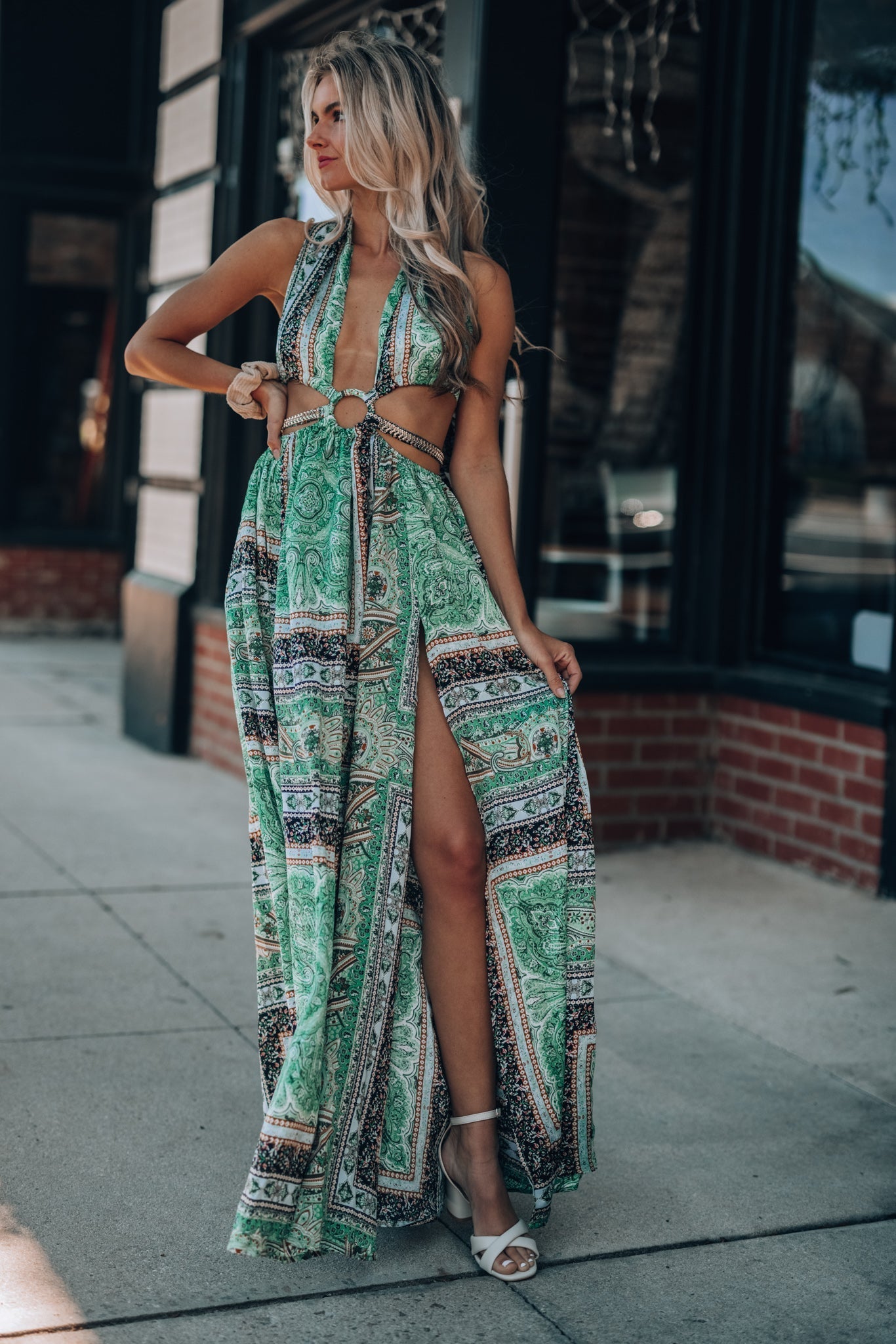 St. Lucia Maxi Dress