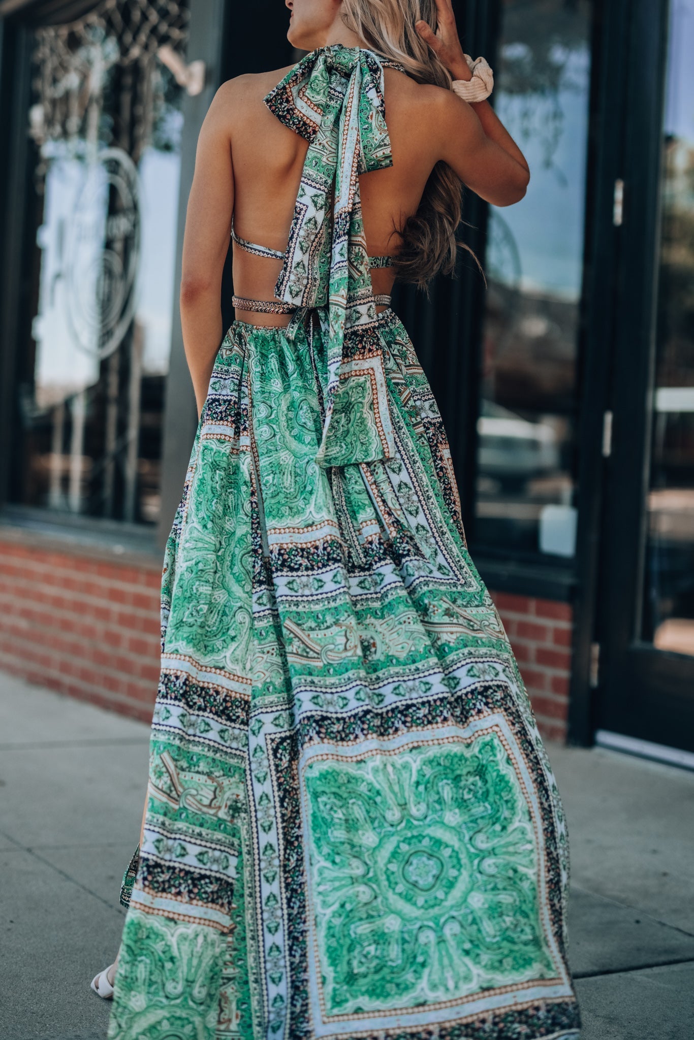 St. Lucia Maxi Dress