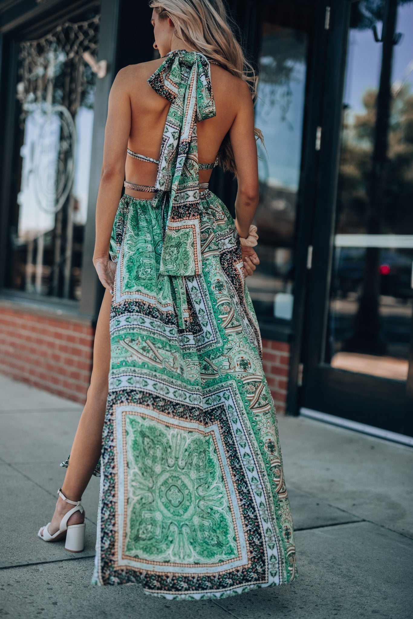 St. Lucia Maxi Dress