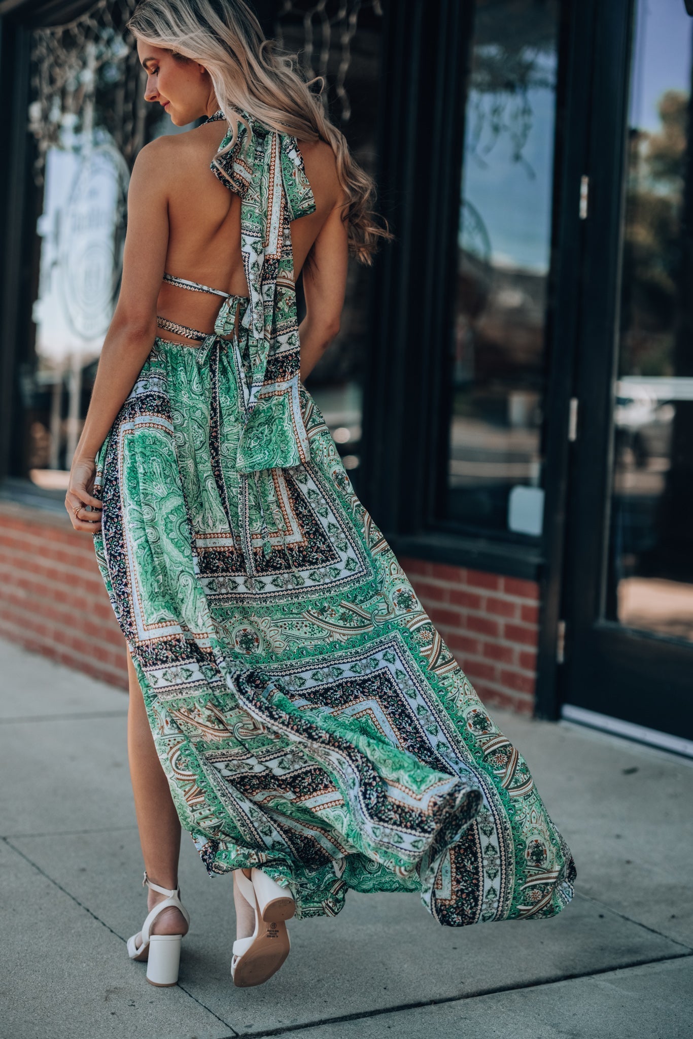 St. Lucia Maxi Dress
