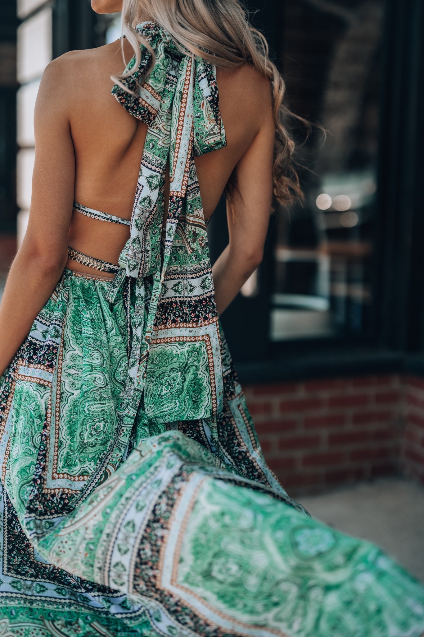 St. Lucia Maxi Dress