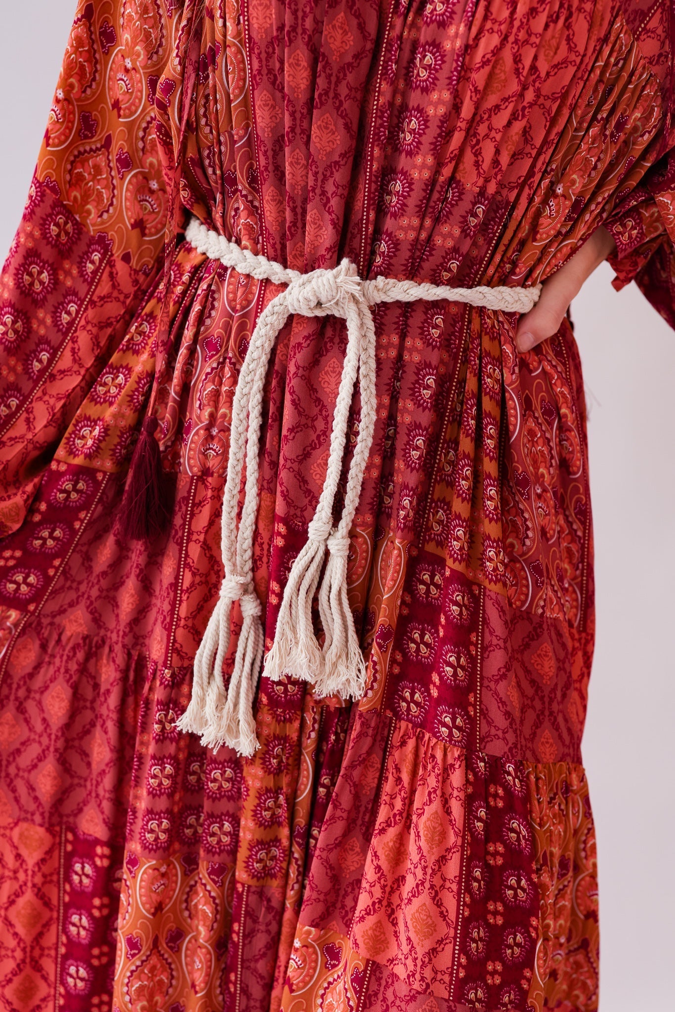 Eileen Paisley Maxi Dress