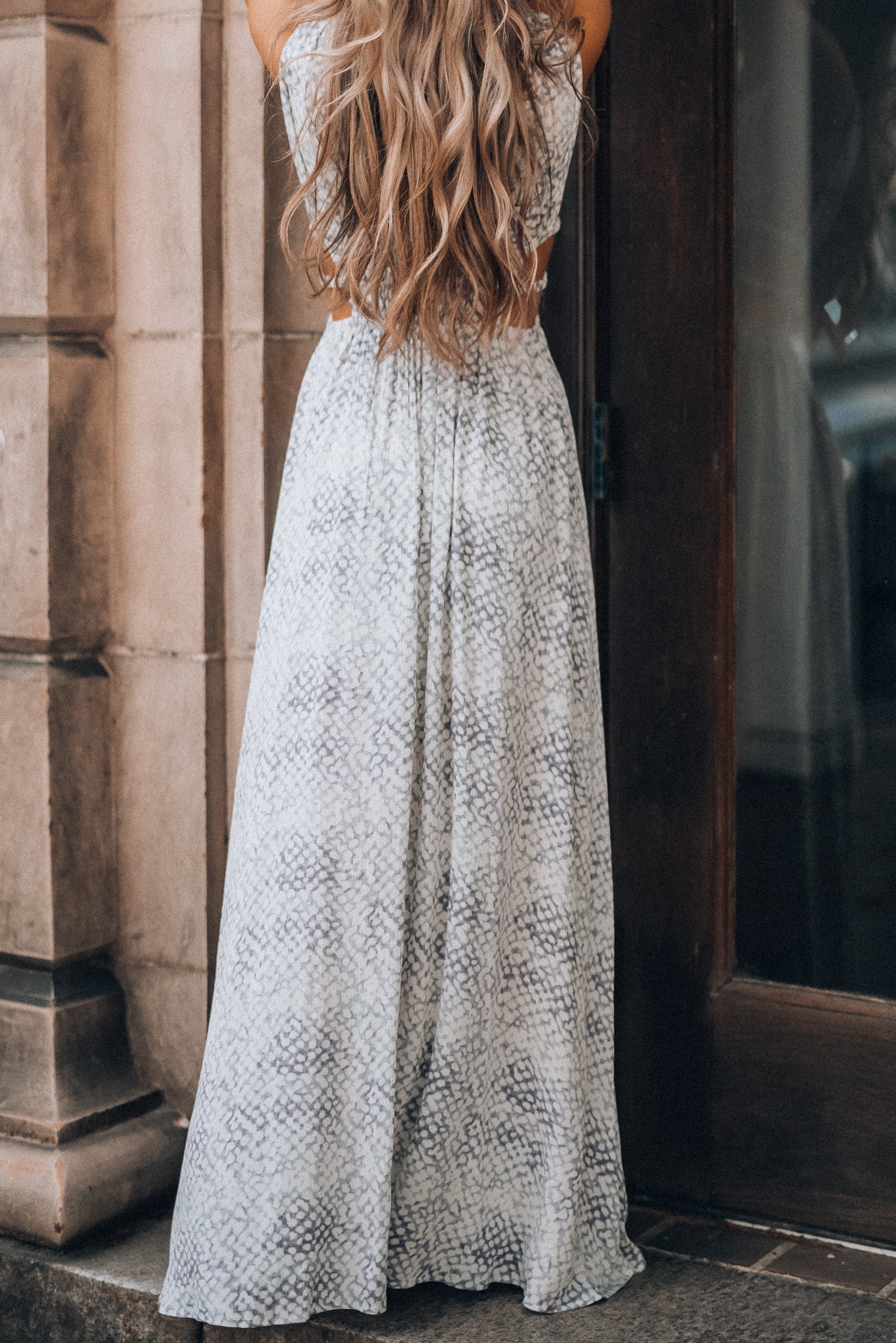 Onyx Maxi Dress (Grey)