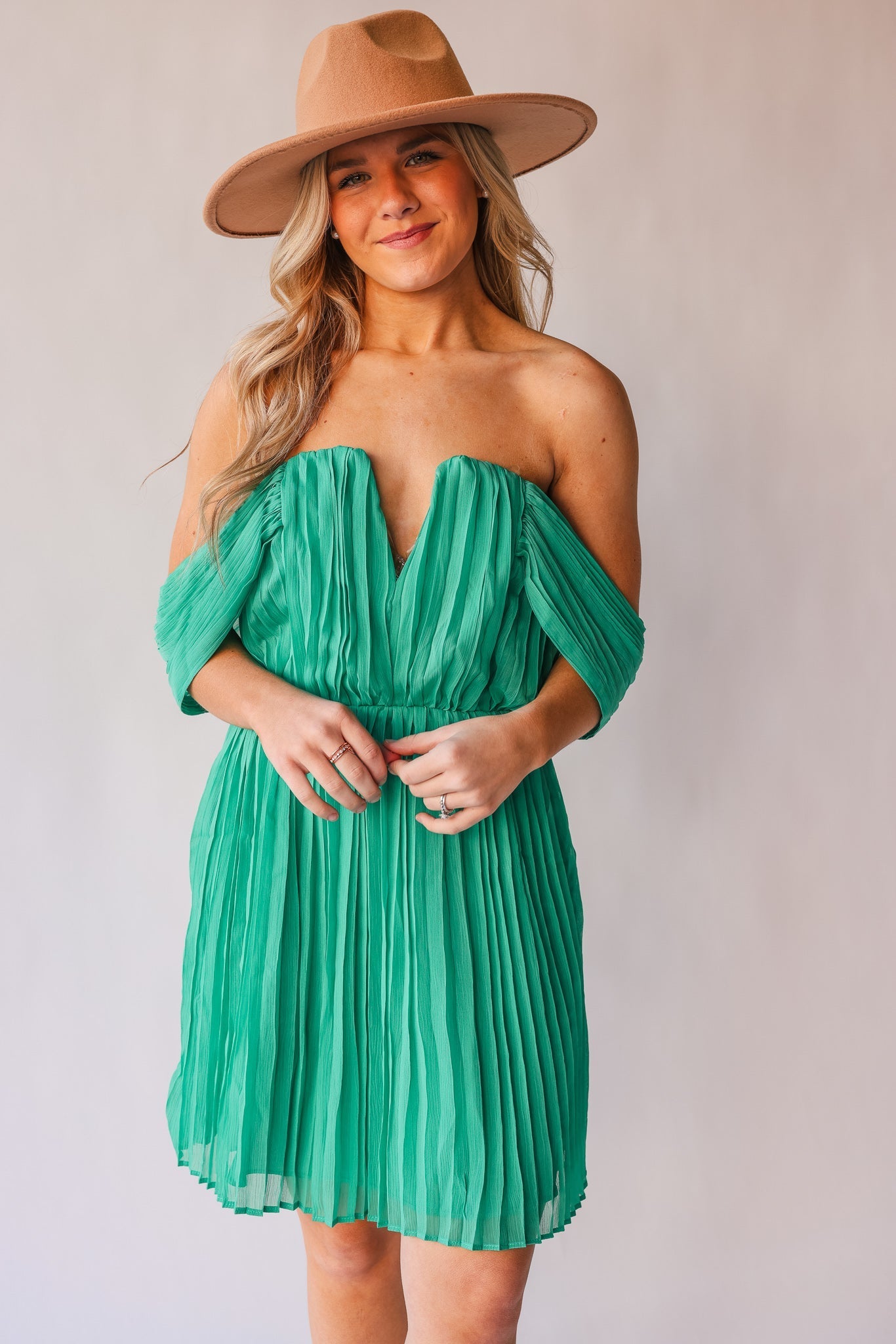 Making Moves Mini Dress (Jade)
