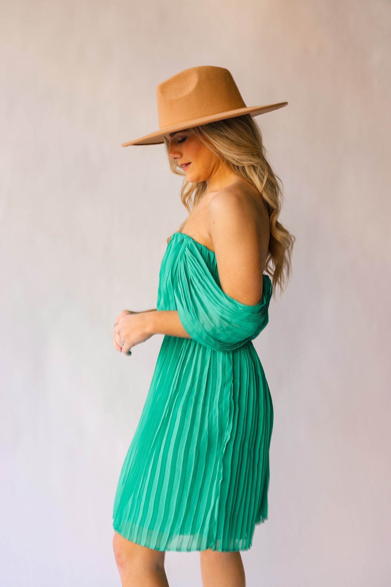 Making Moves Mini Dress (Jade)