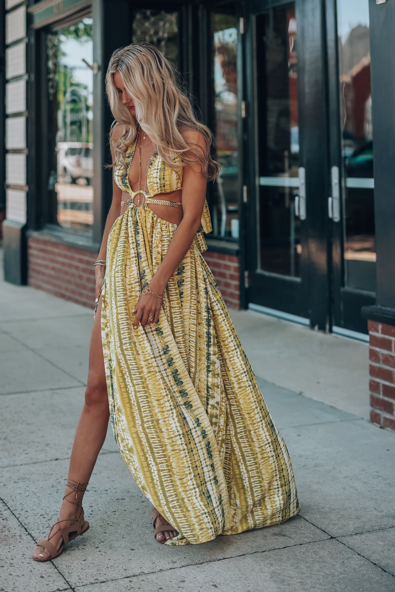 St. Barts Maxi Dress