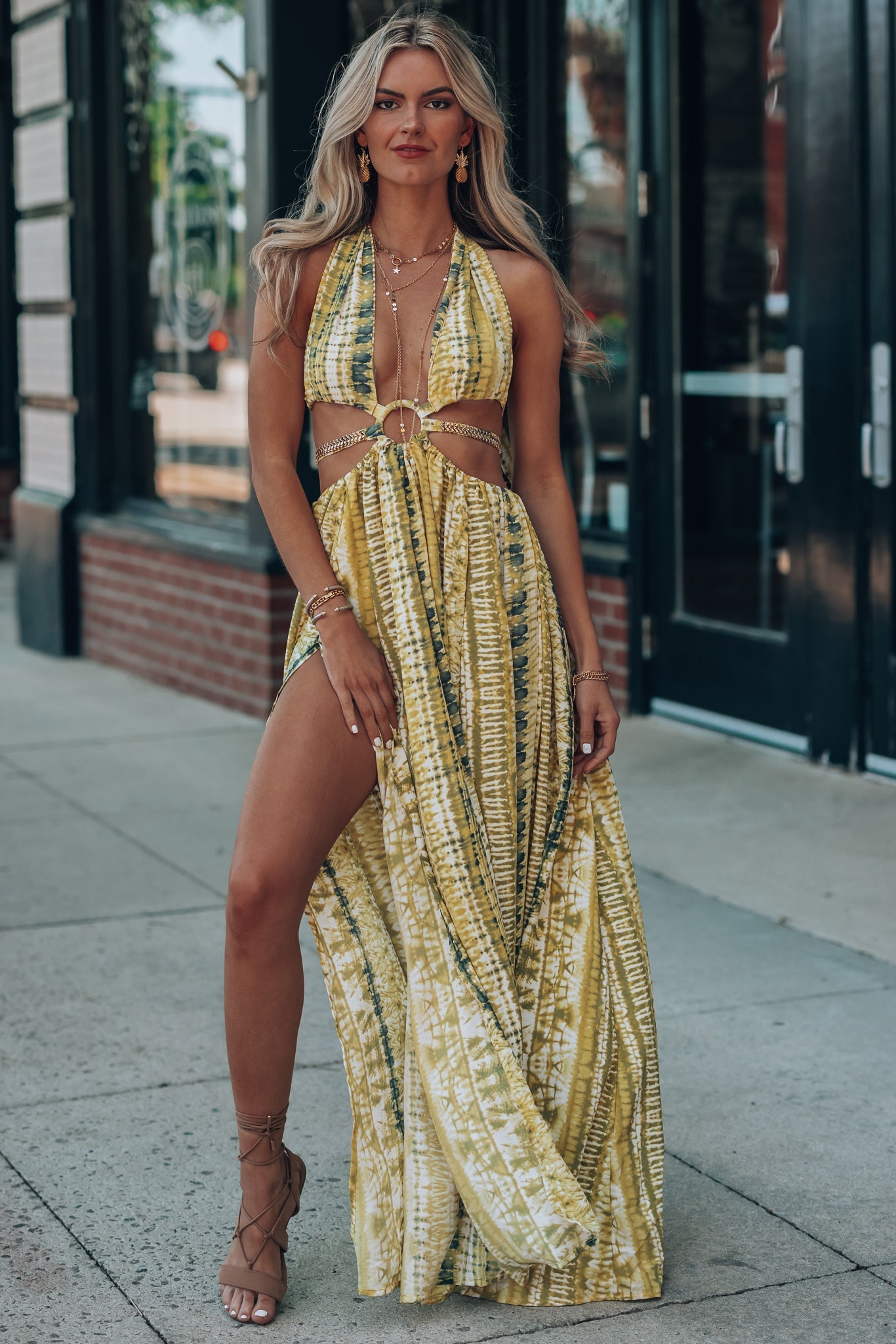 St. Barts Maxi Dress