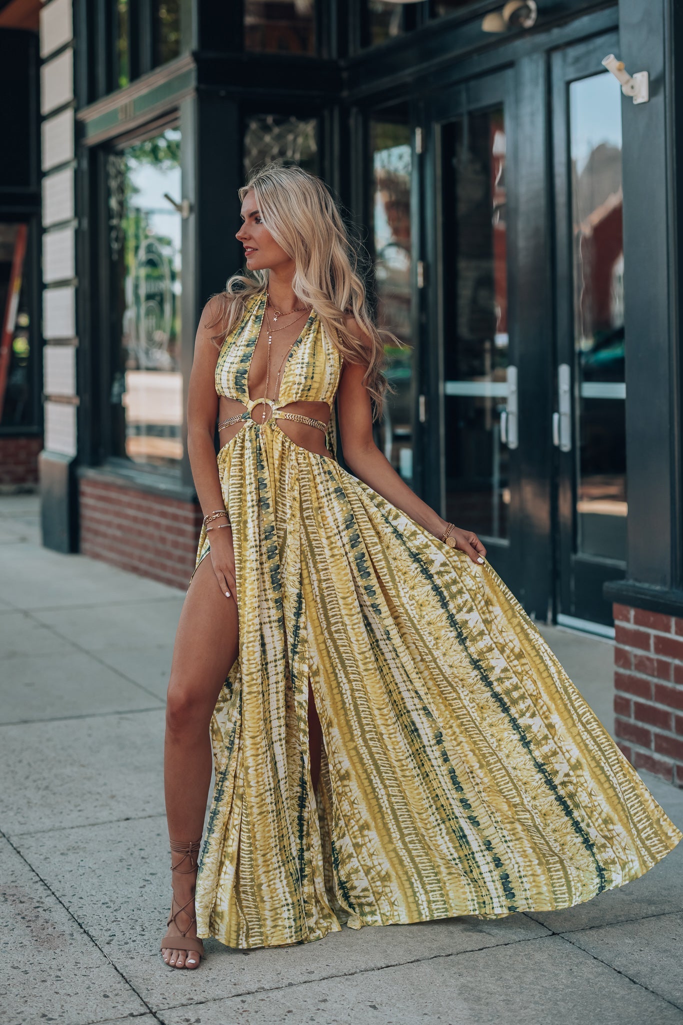 St. Barts Maxi Dress