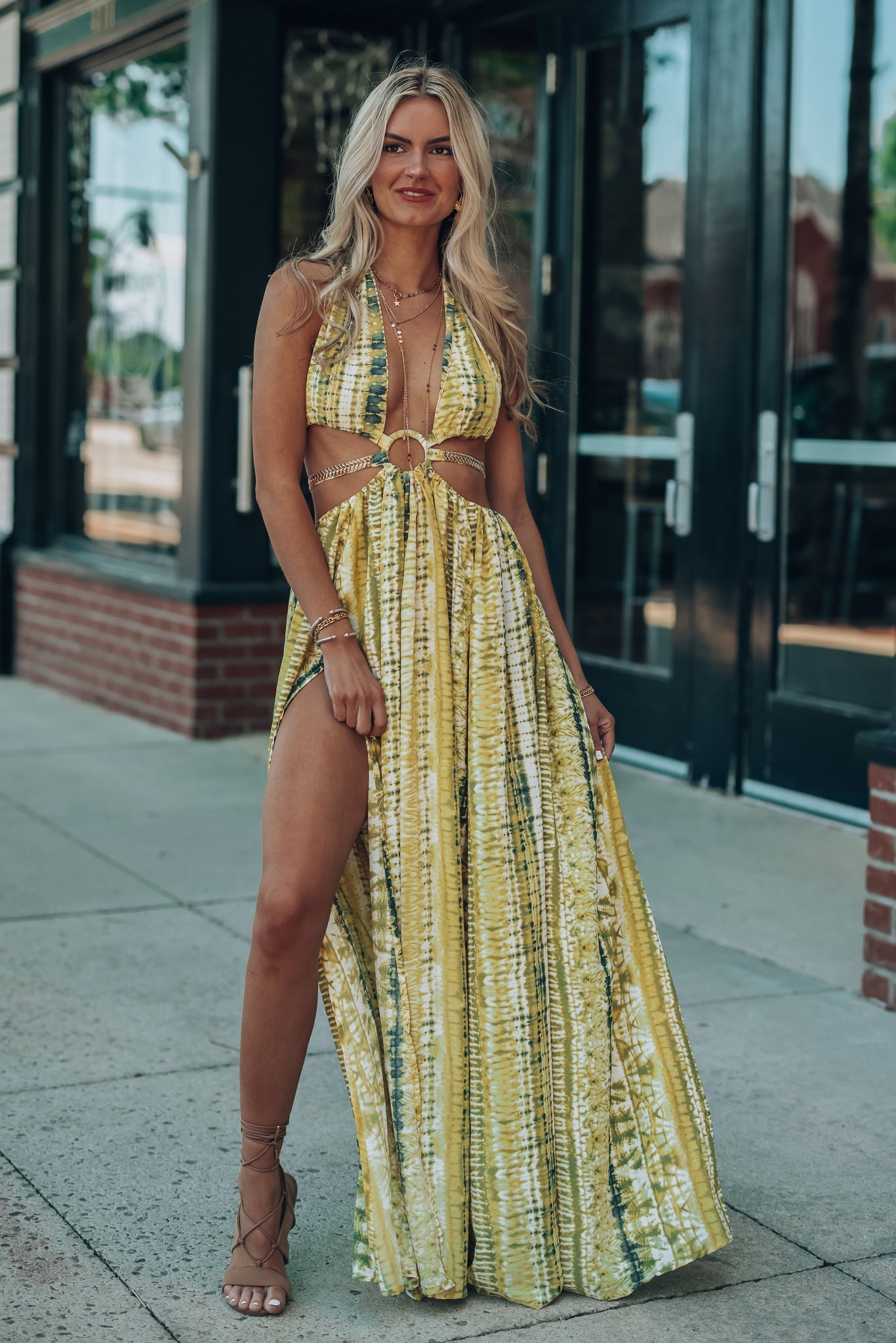St. Barts Maxi Dress