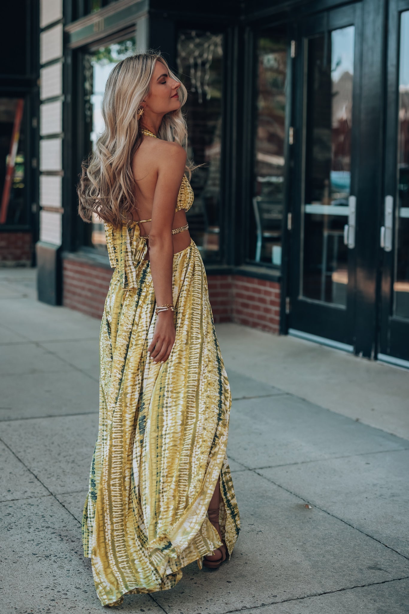 St. Barts Maxi Dress