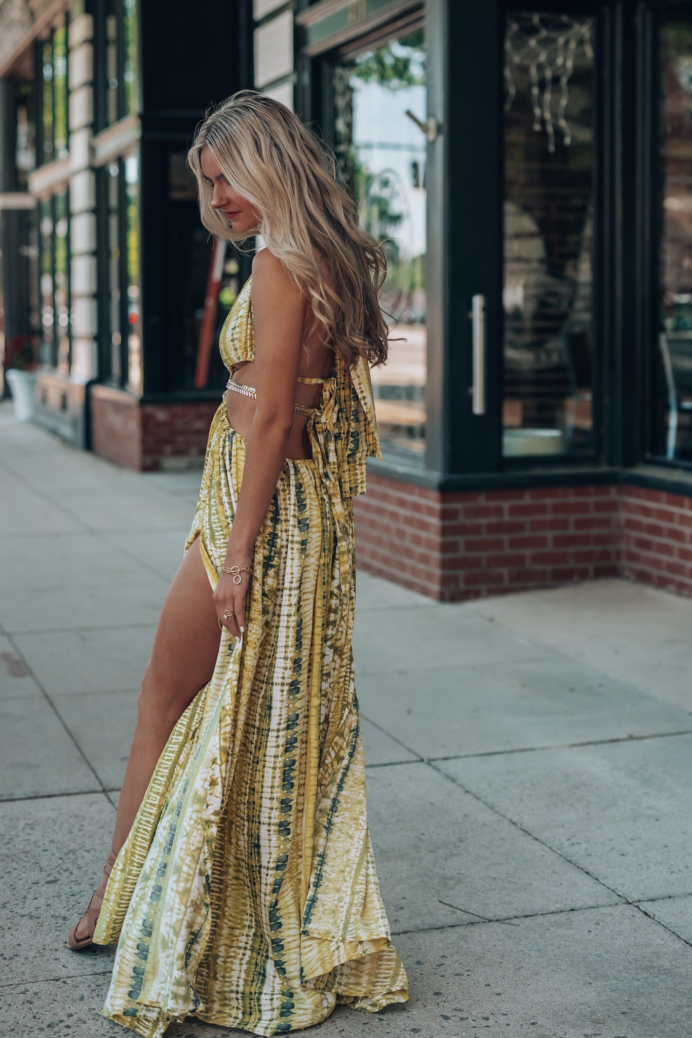 St. Barts Maxi Dress