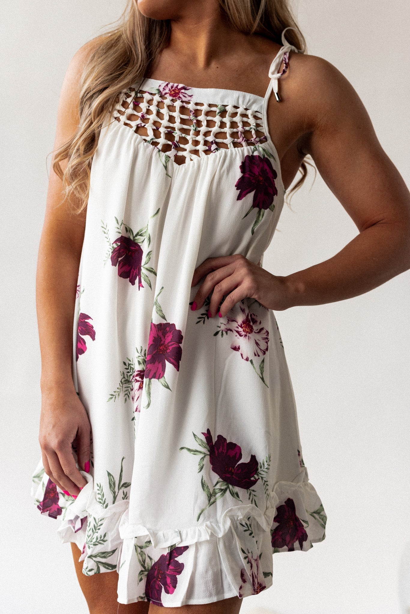 Summer Daydream Floral Mini Dress