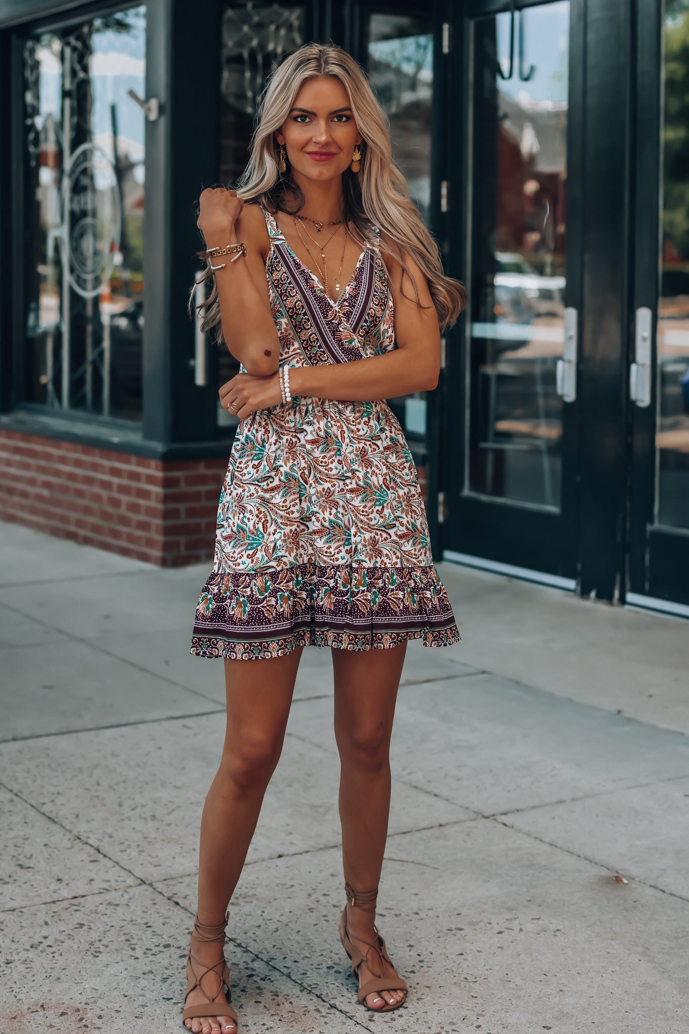 Perle Mini Dress