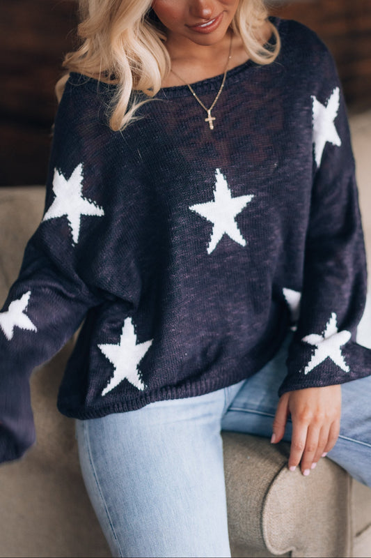 All The Stars Knit Sweater