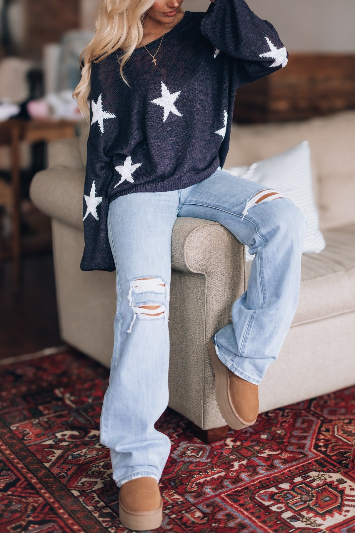 All The Stars Knit Sweater