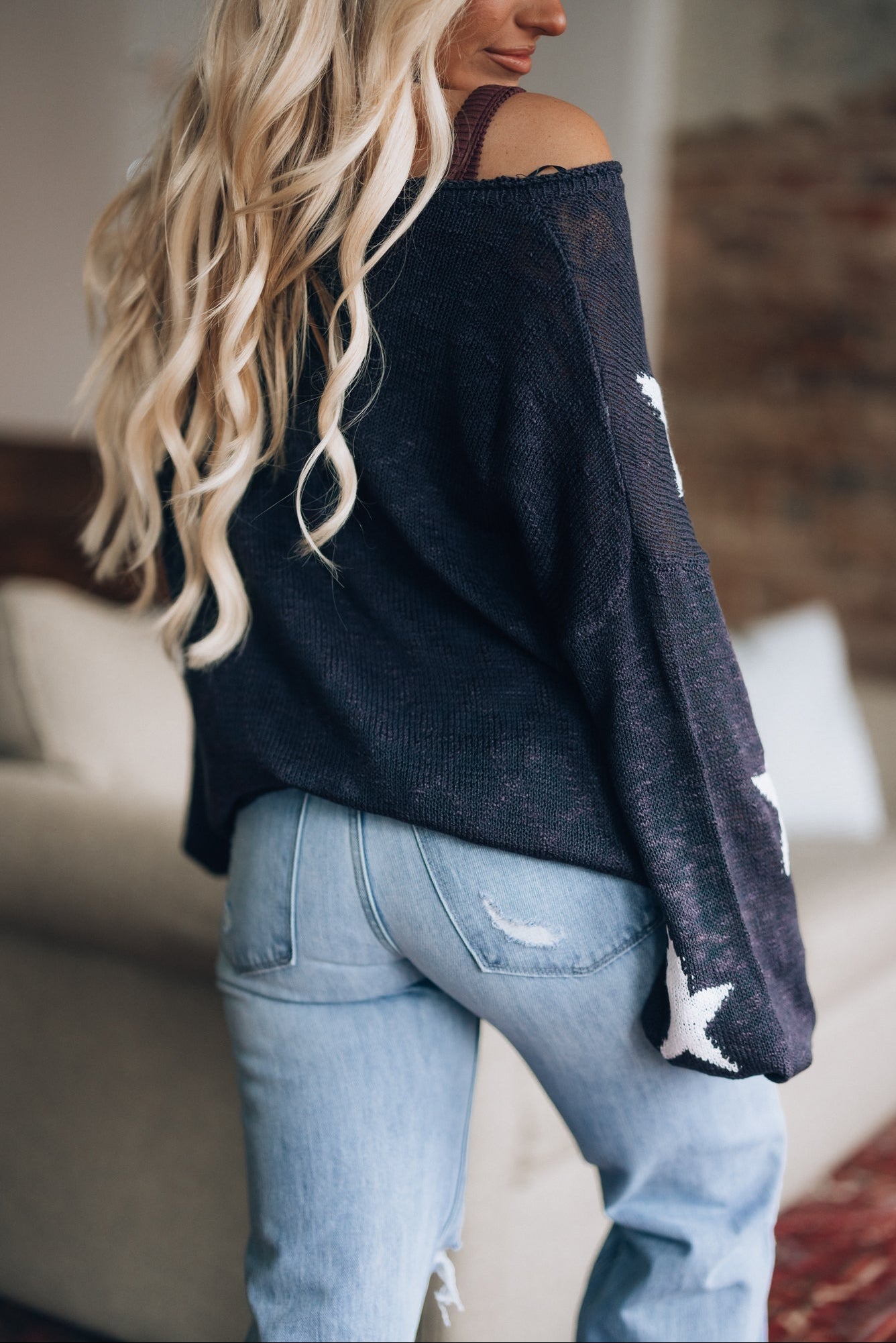 All The Stars Knit Sweater