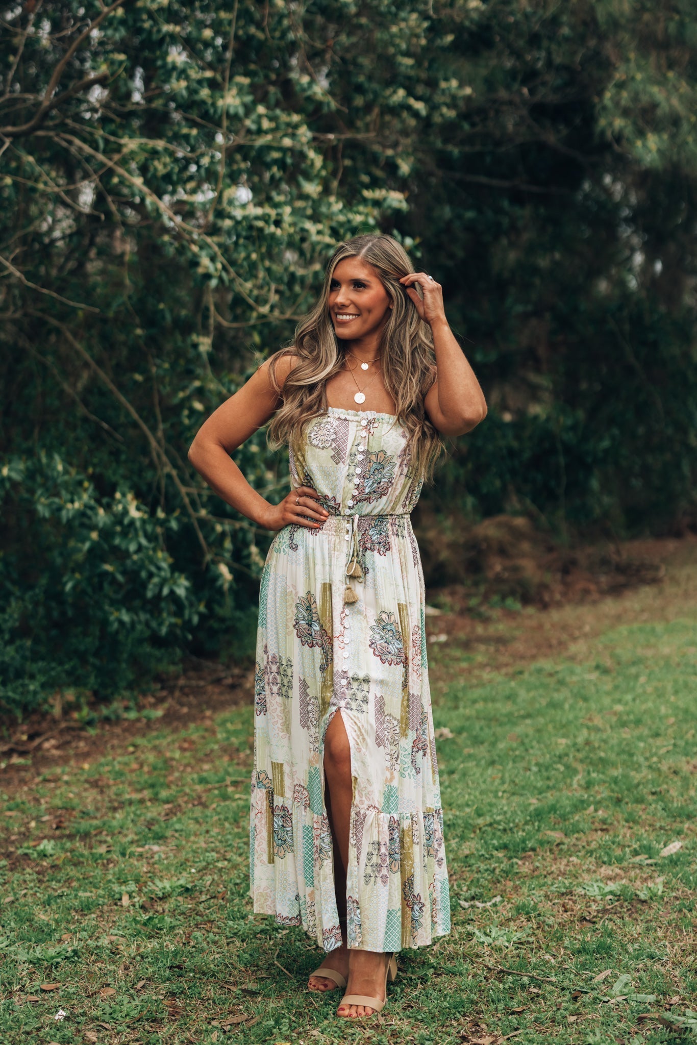 Countryside Maxi Dress