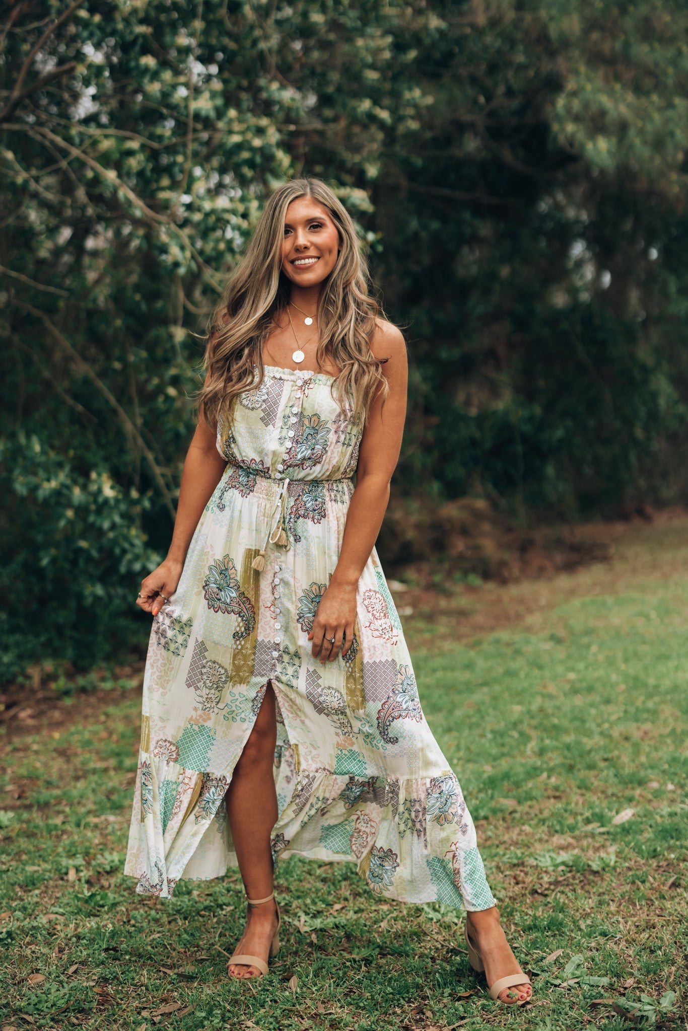 Countryside Maxi Dress