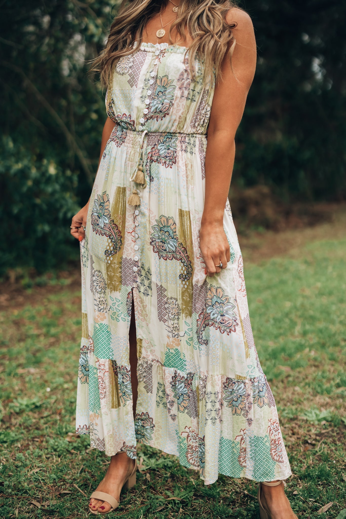 Countryside Maxi Dress