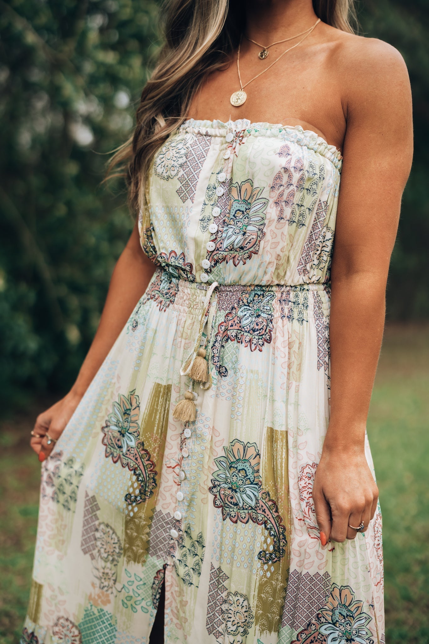 Countryside Maxi Dress
