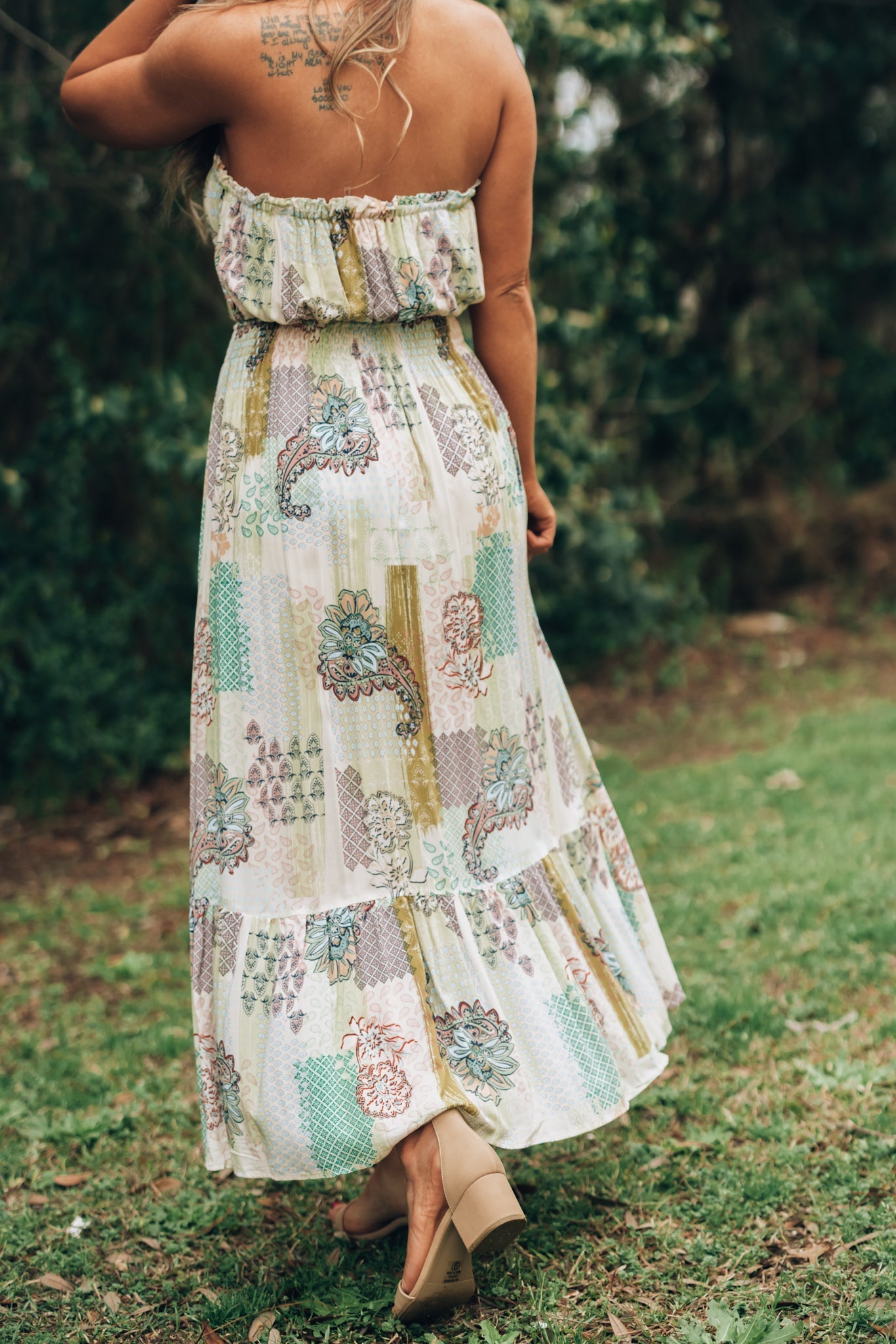 Countryside Maxi Dress