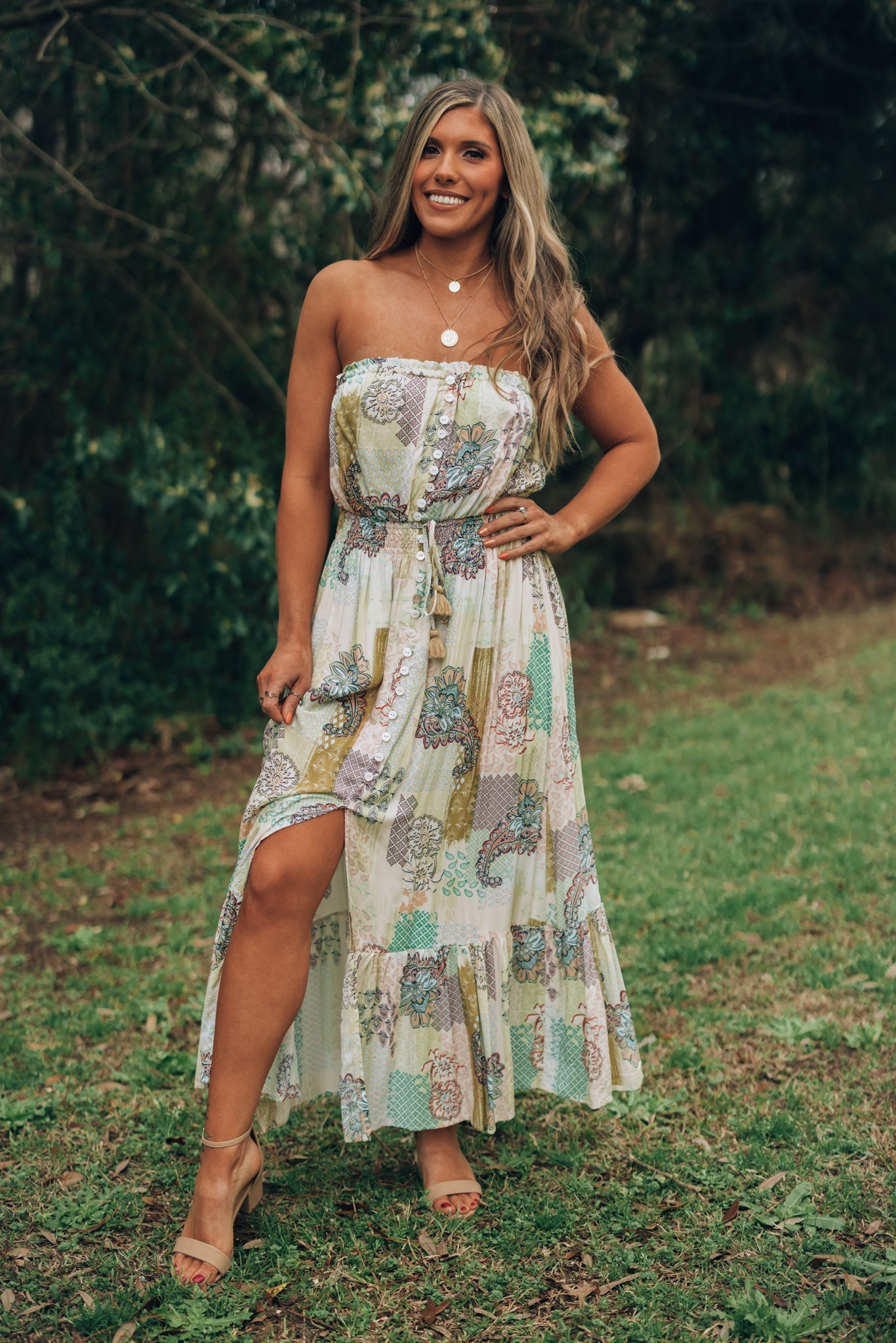 Countryside Maxi Dress