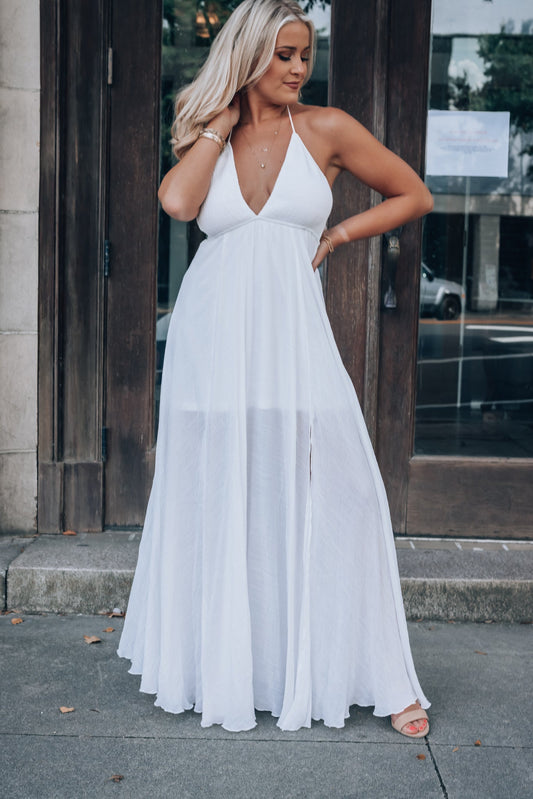 Lina Smocked Maxi Dress