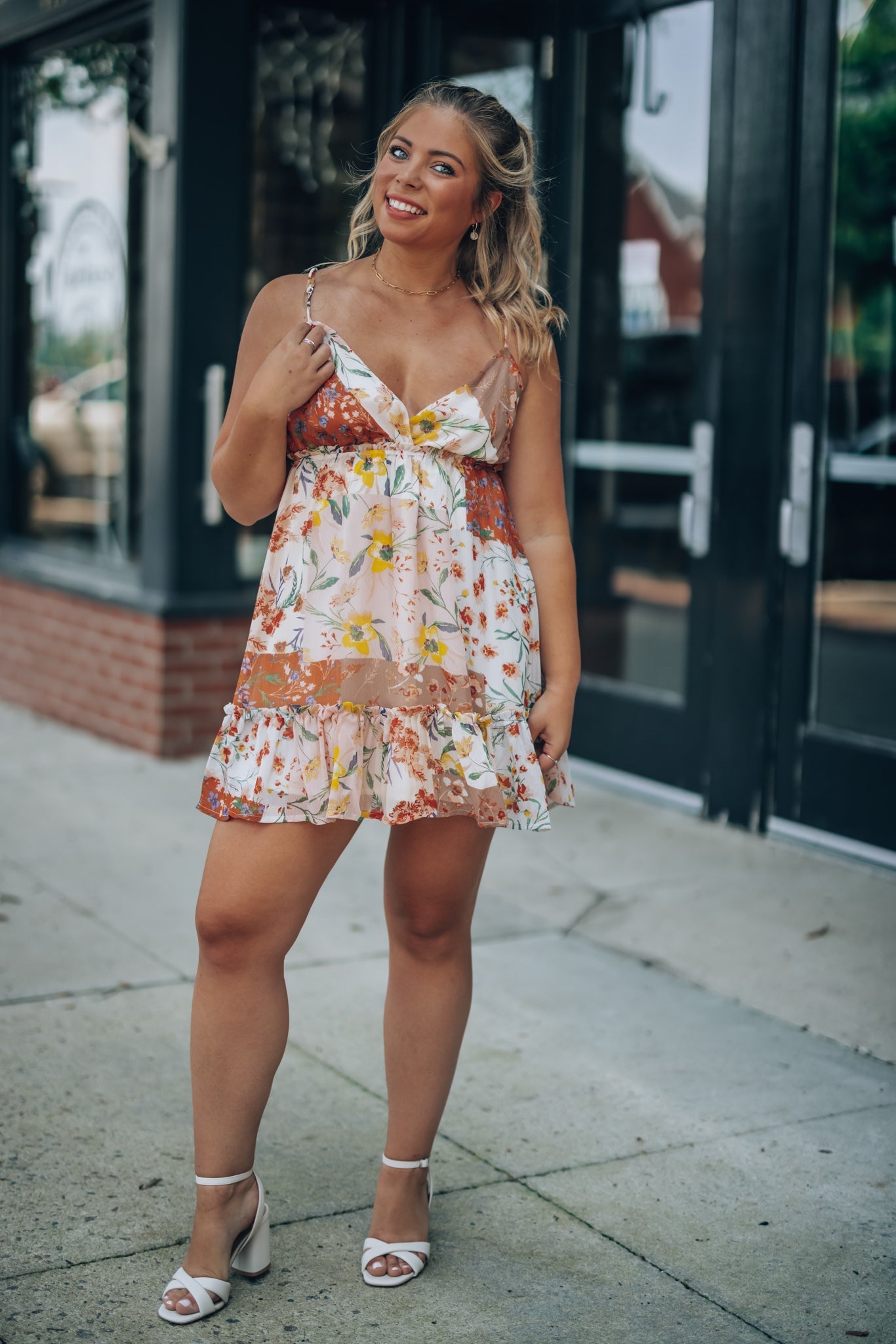 Strawberry Fields Mini Dress