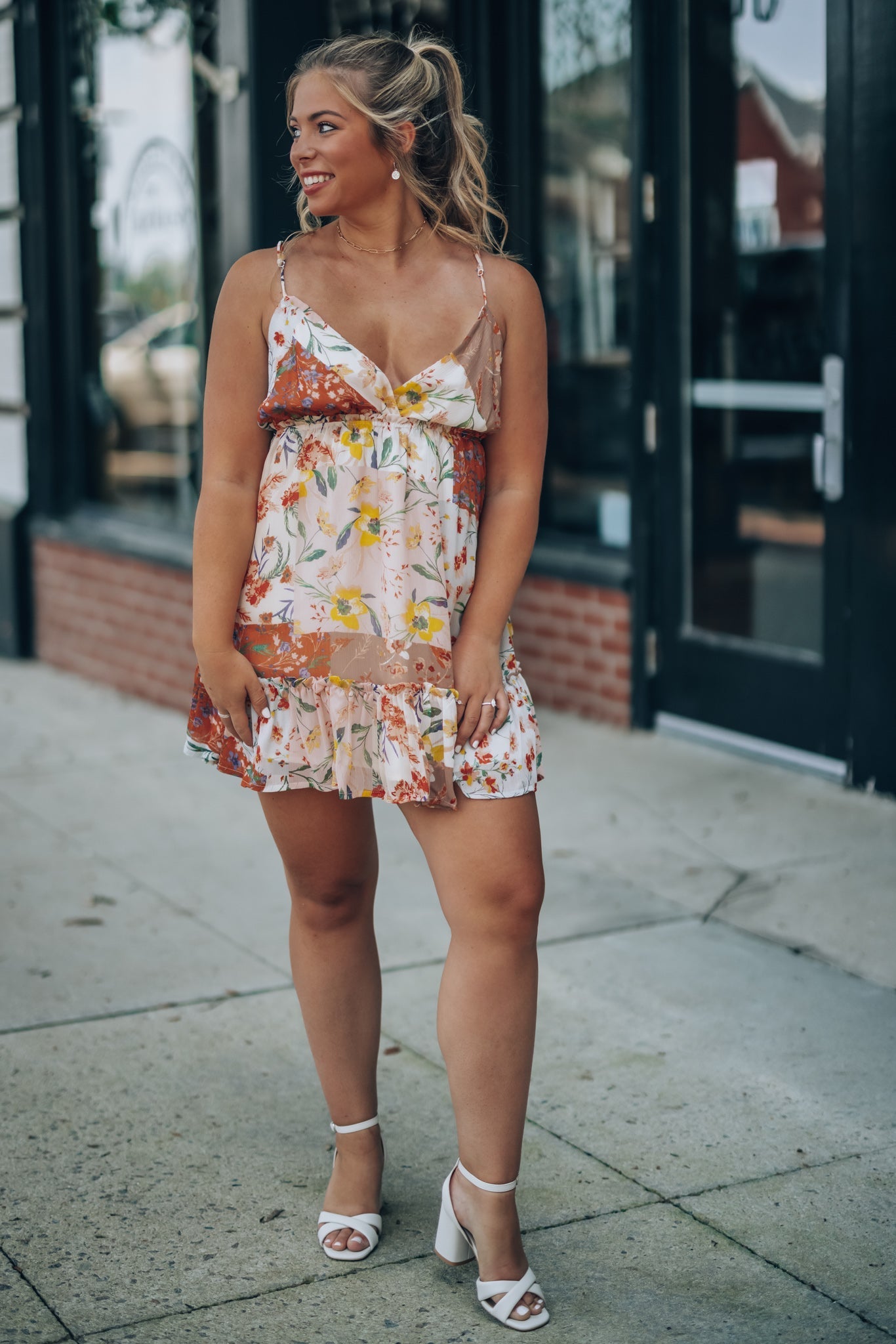 Strawberry Fields Mini Dress