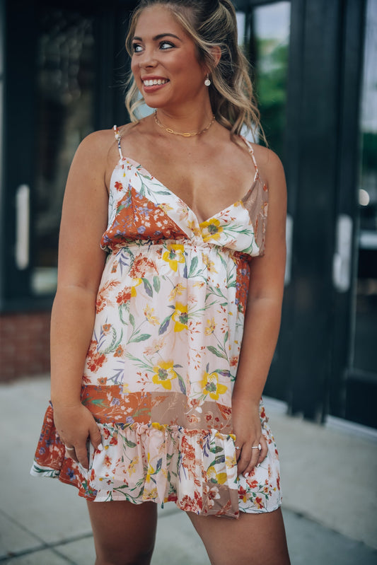 Strawberry Fields Mini Dress