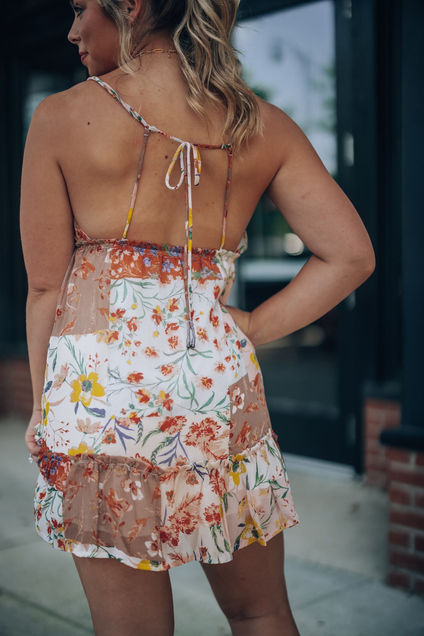 Strawberry Fields Mini Dress
