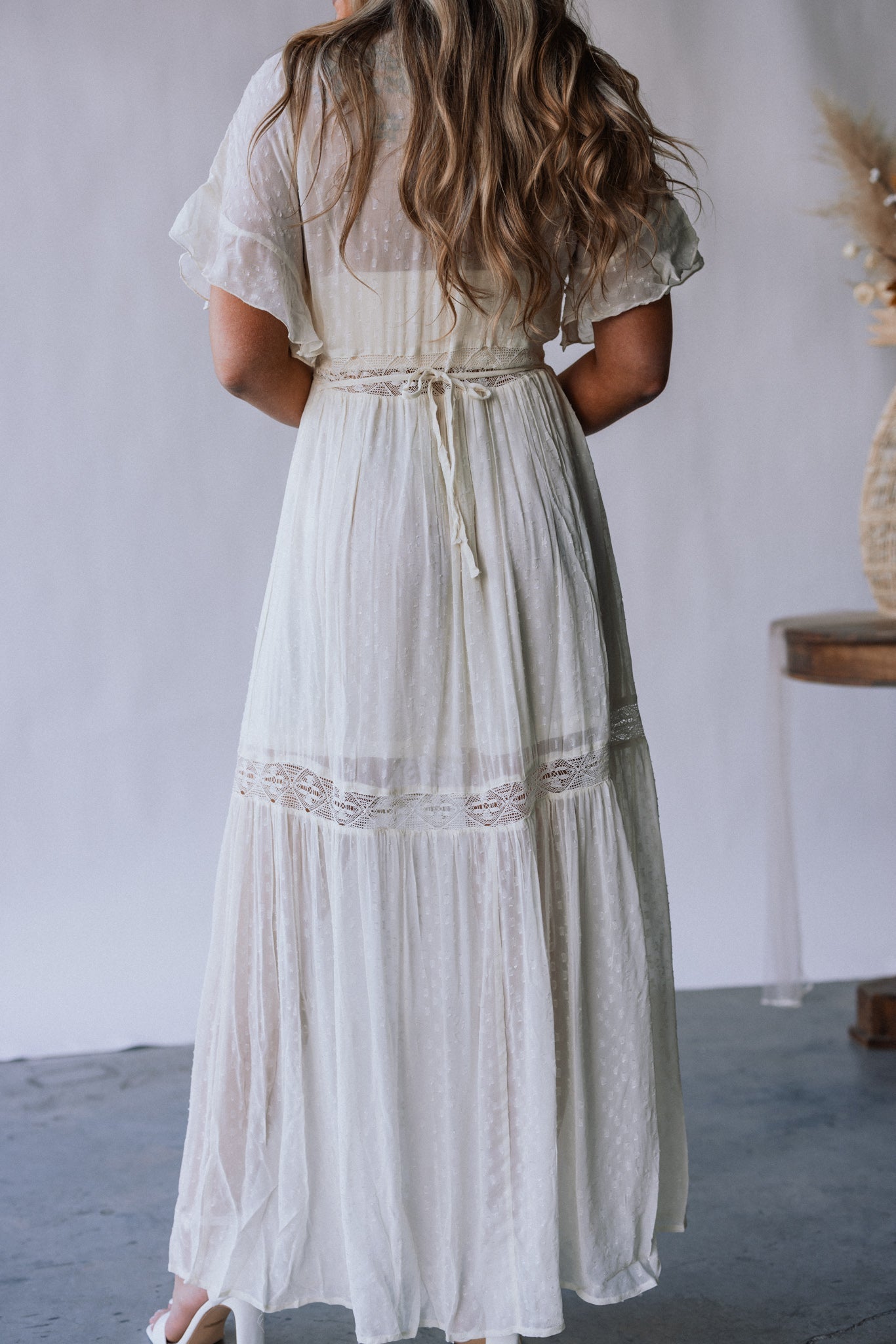 Here She Comes Midi Dress