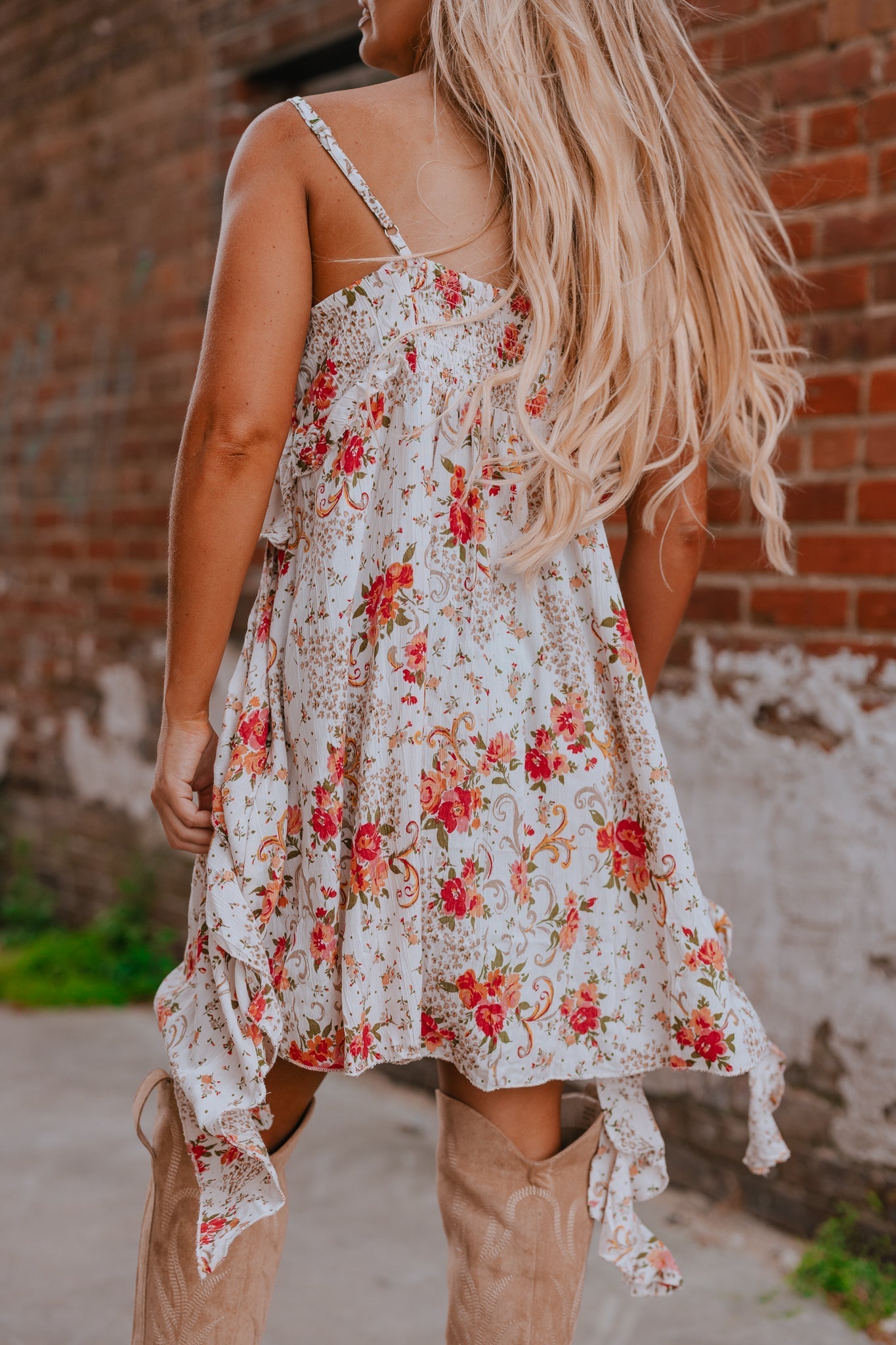 Marigold Meadow Mini Dress