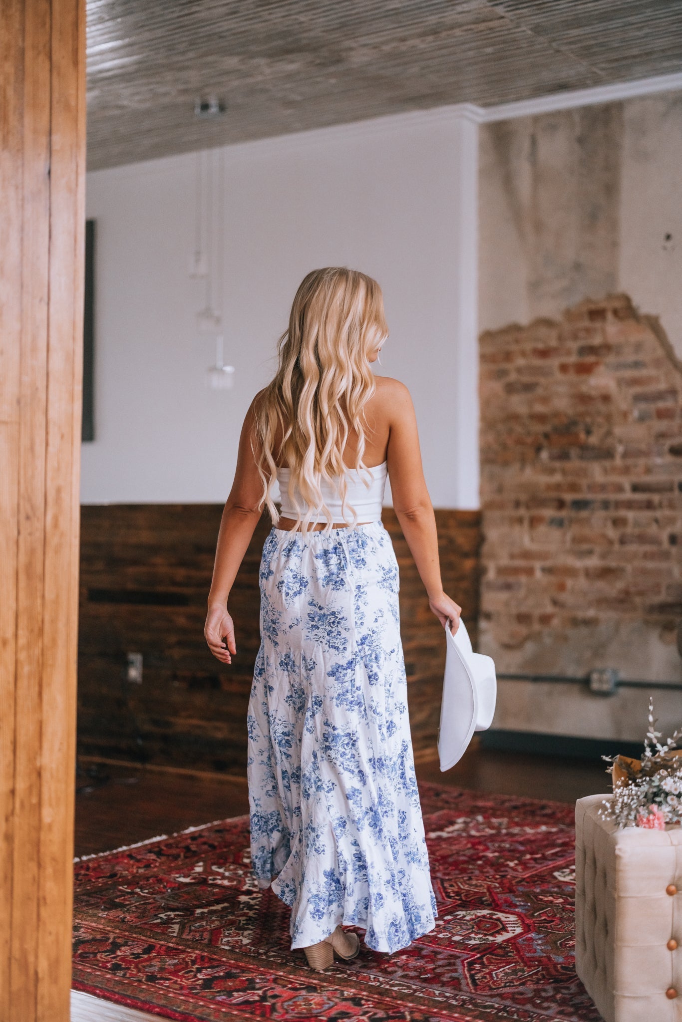 Raleigh Floral Maxi Skirt