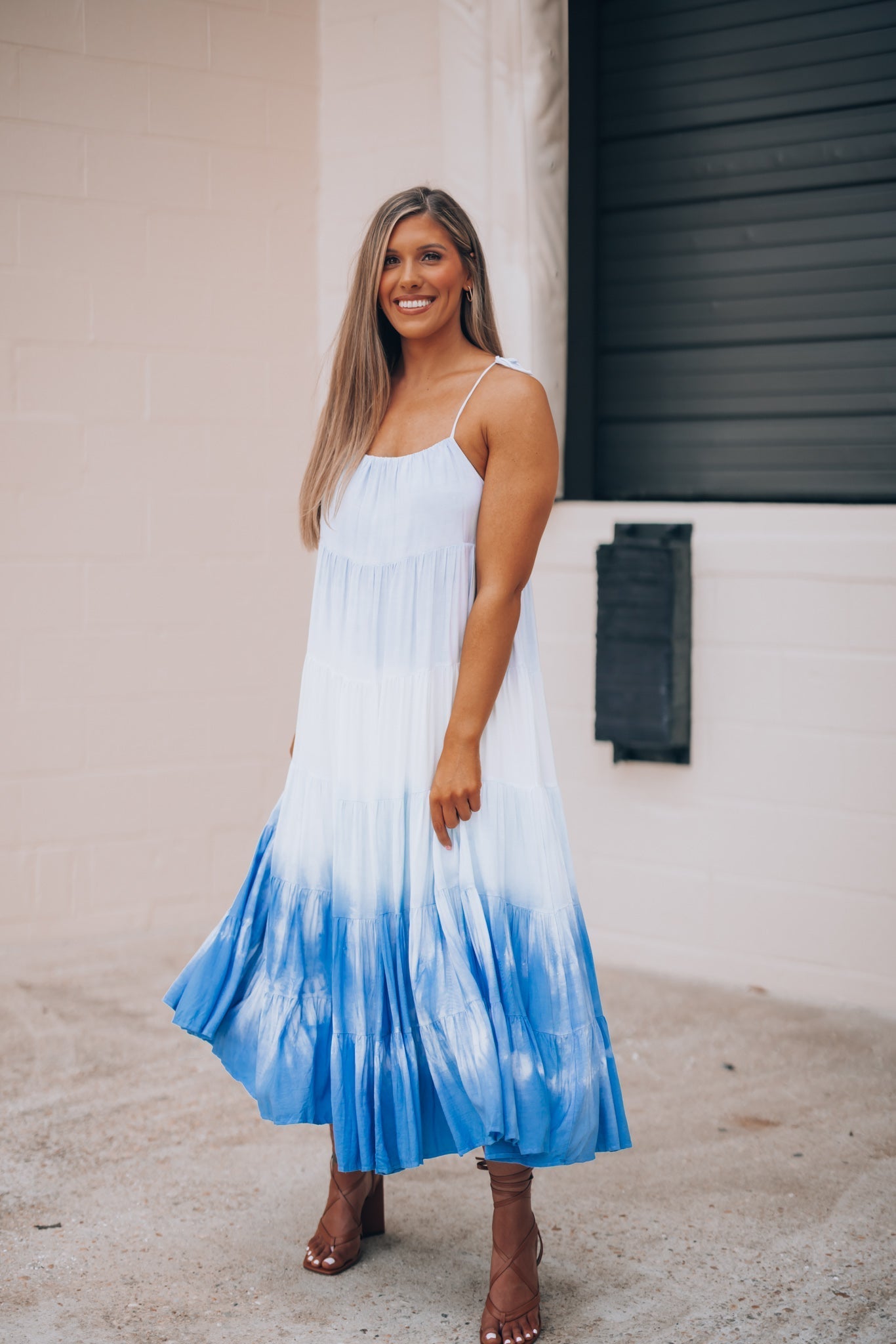 Indy Tie Dye Midi Dress